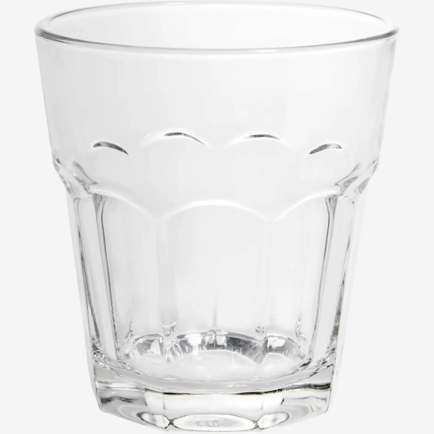 Verre transparent (Lot de 6)
