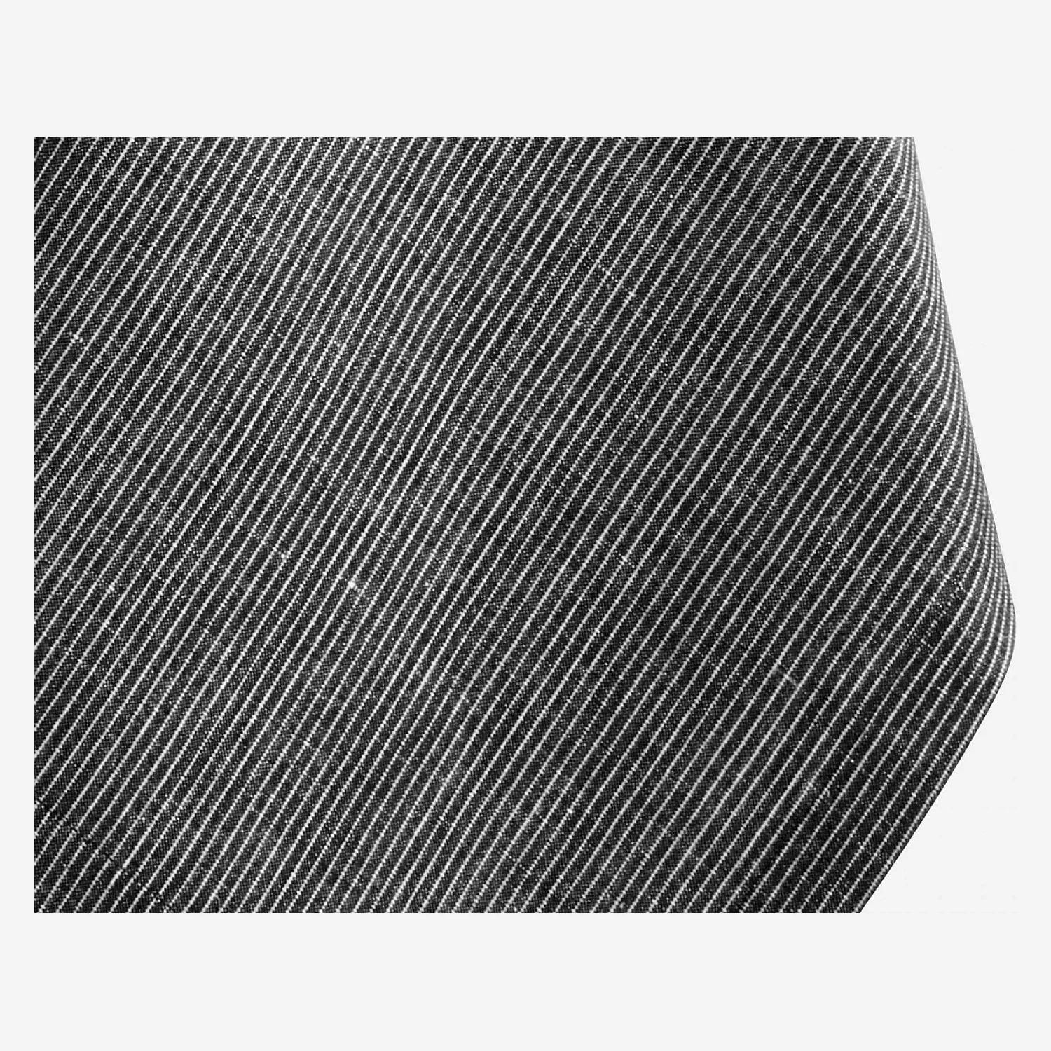 2er Set Geschirrtücher, 70x50cm, aus Baumwolle und Leinen, schwarz, weiß (6-er-Set) - 2