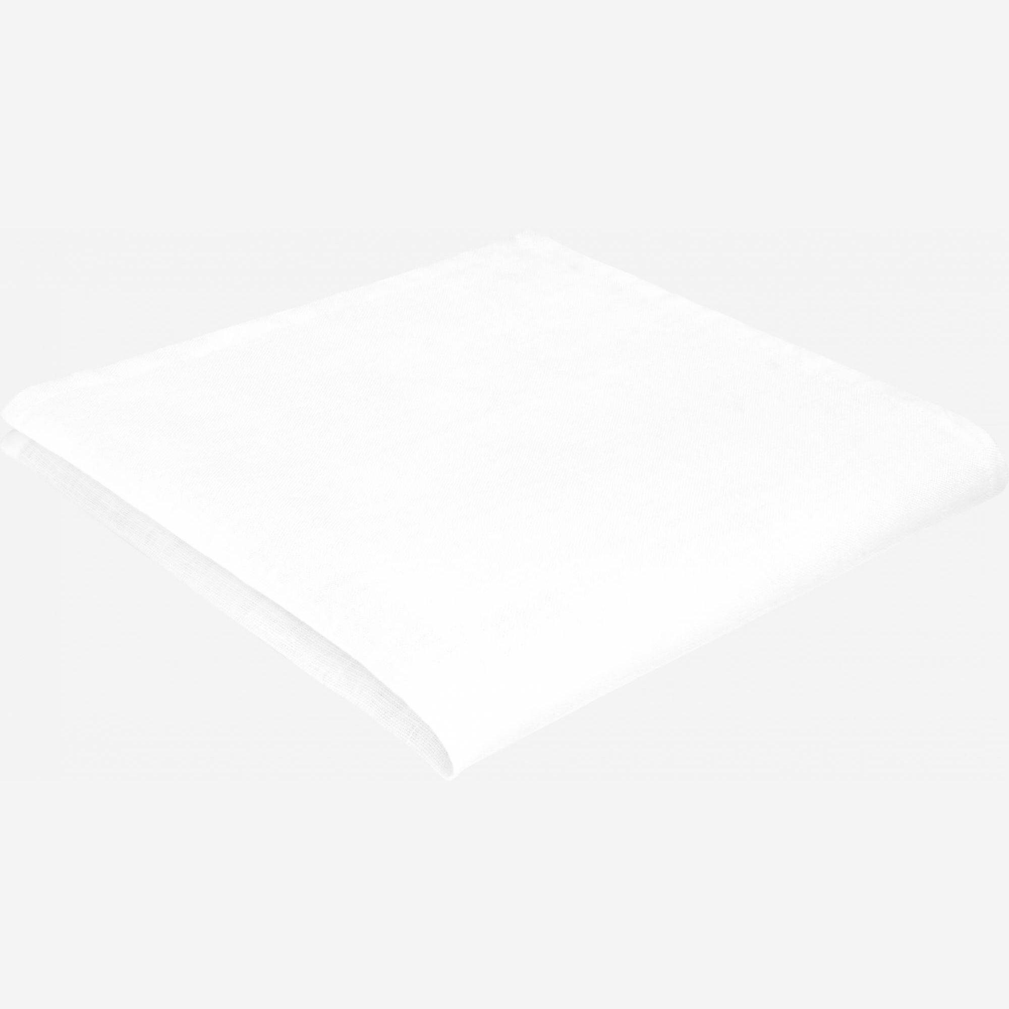 GARANCE/ NAPKIN 45X45CM WHITE  ()