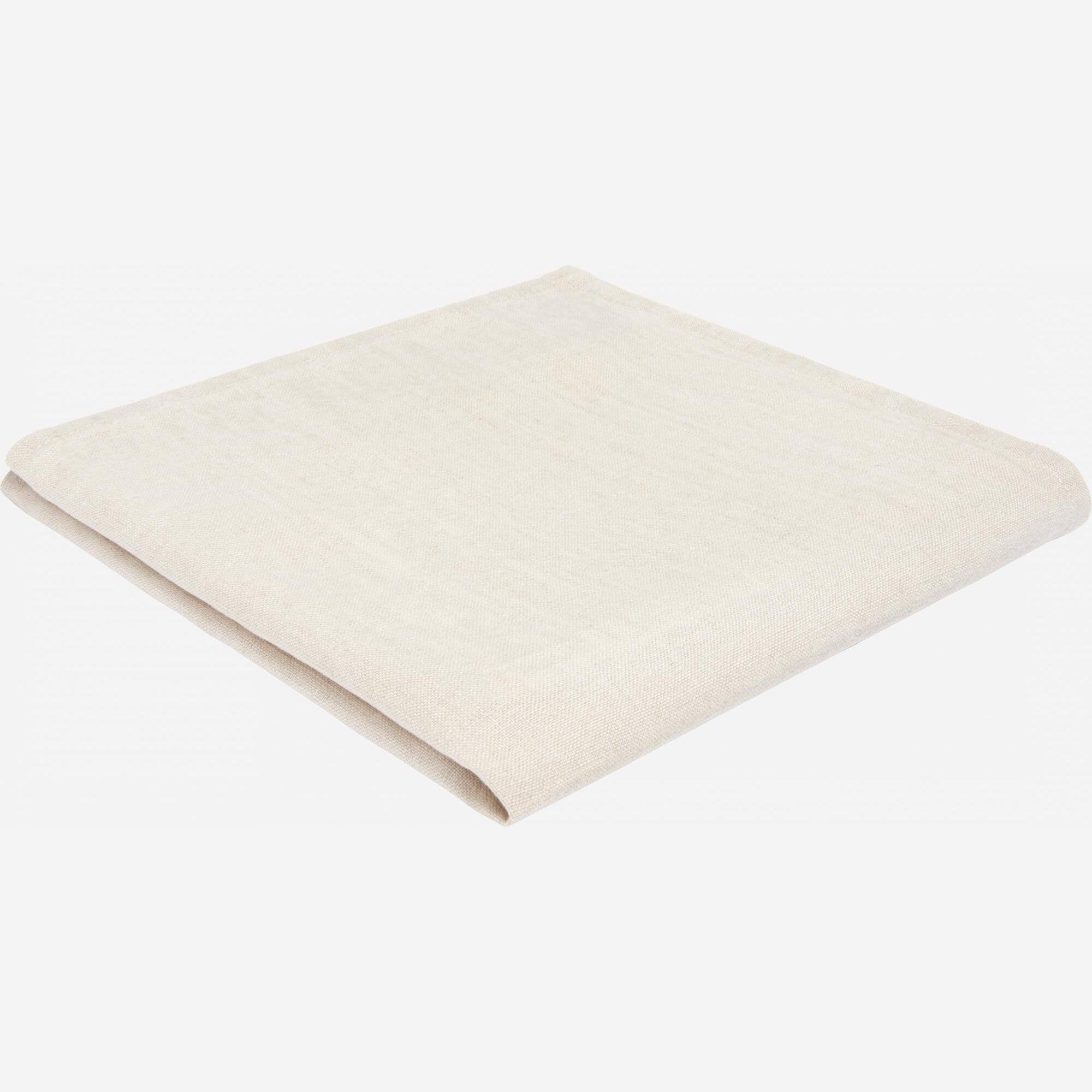 Linen tablecloth (Set of 6)