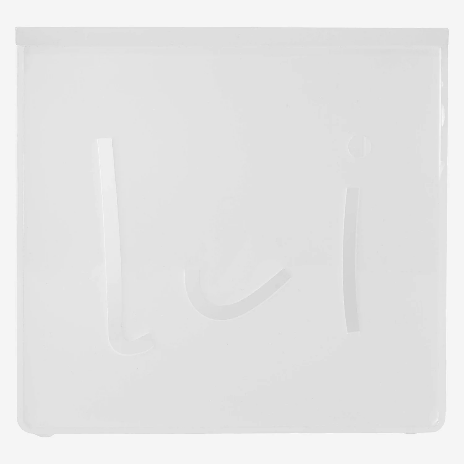 Boîte de rangement - Transparent - 14 x 14 x 12,5 cm (Lot de 4) - 6