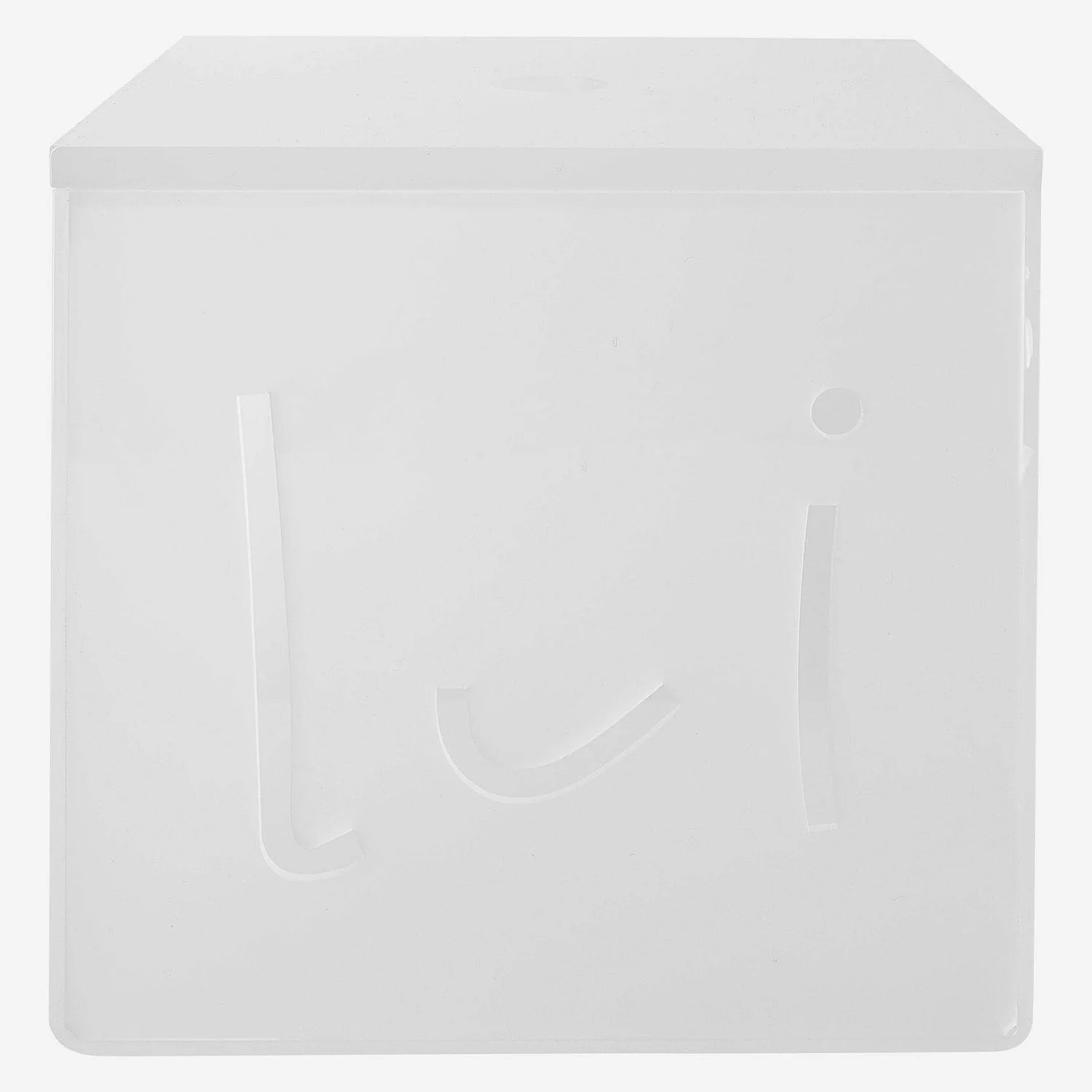 Boîte de rangement - Transparent - 14 x 14 x 12,5 cm (Lot de 4) - 1