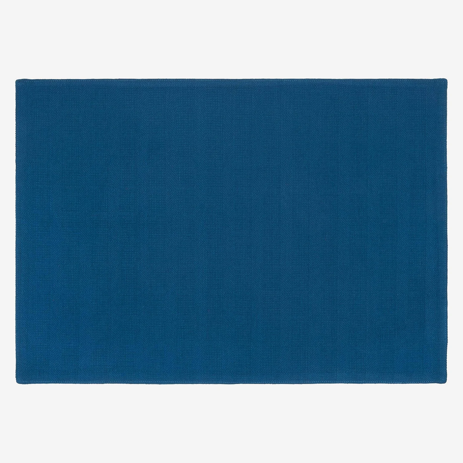 Set de table 50x35cm en coton bleu cobalt (Lot de 6) - 1