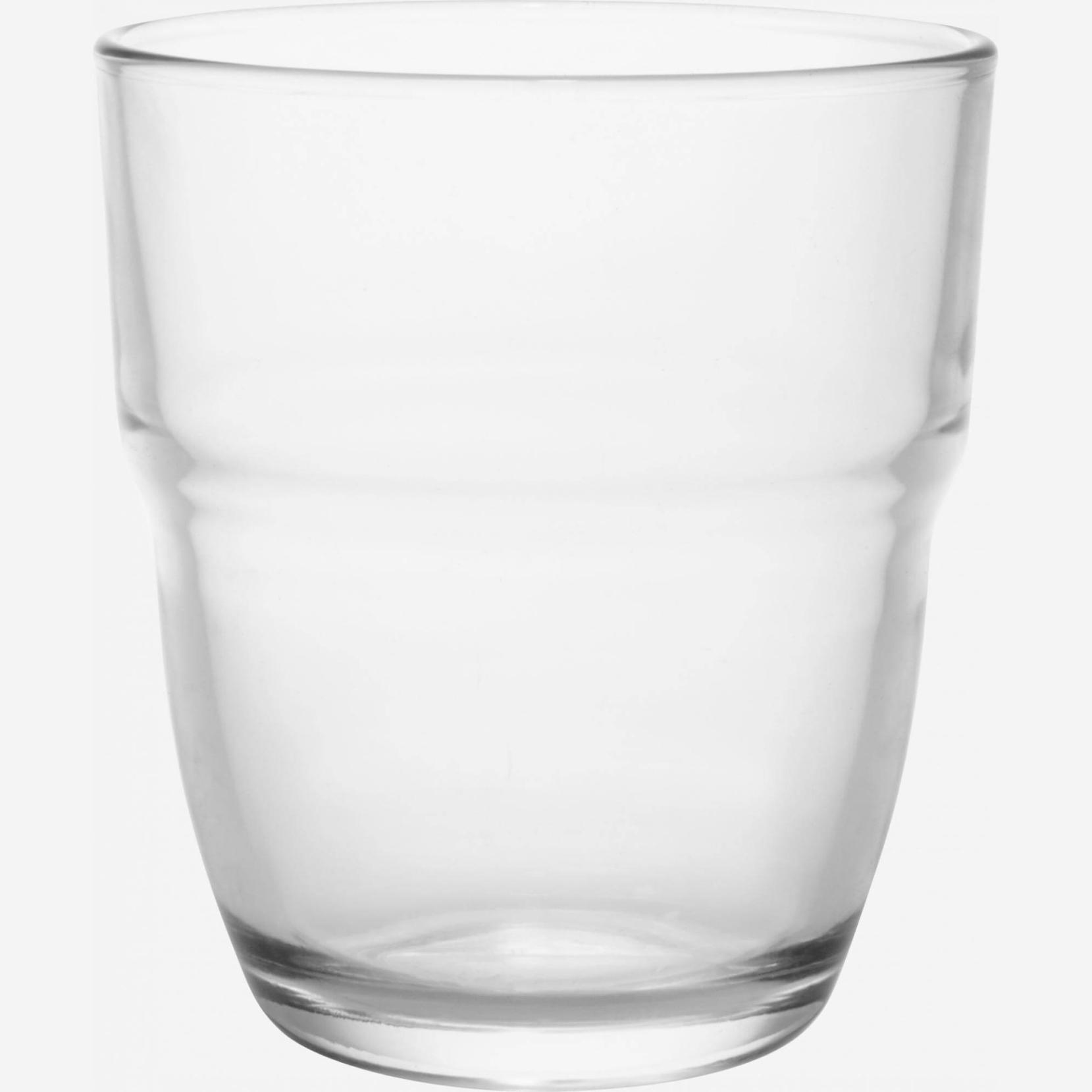 Glass tumbler - 10 cm (Set of 6)