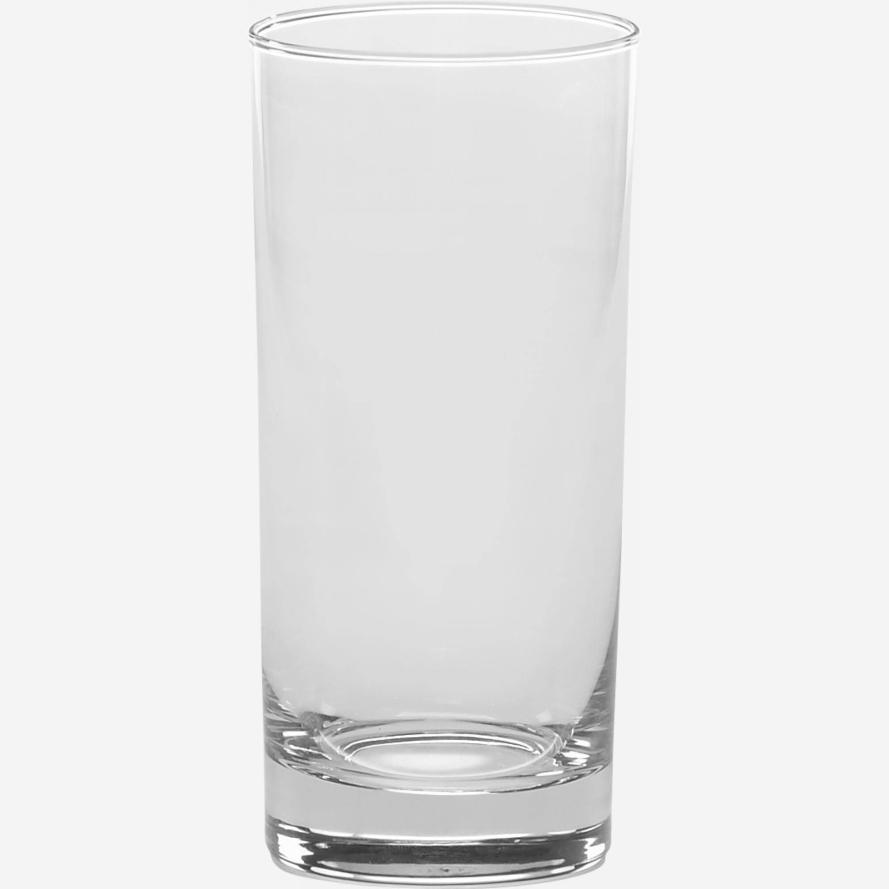 Vaso 14,7cm de vidrio (Lote de 6)