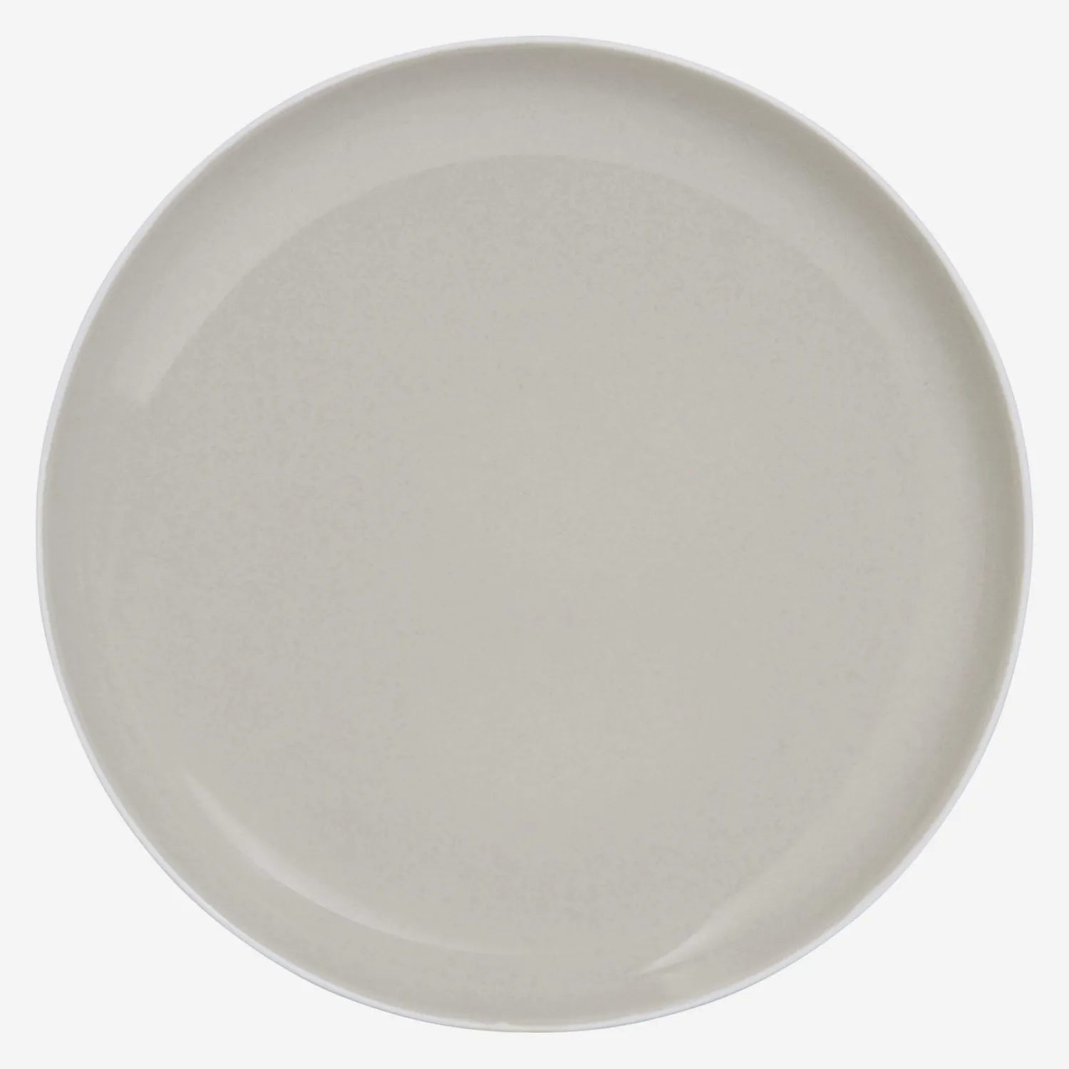 Assiette plate 26 cm en grès (Lot de 4) - 1