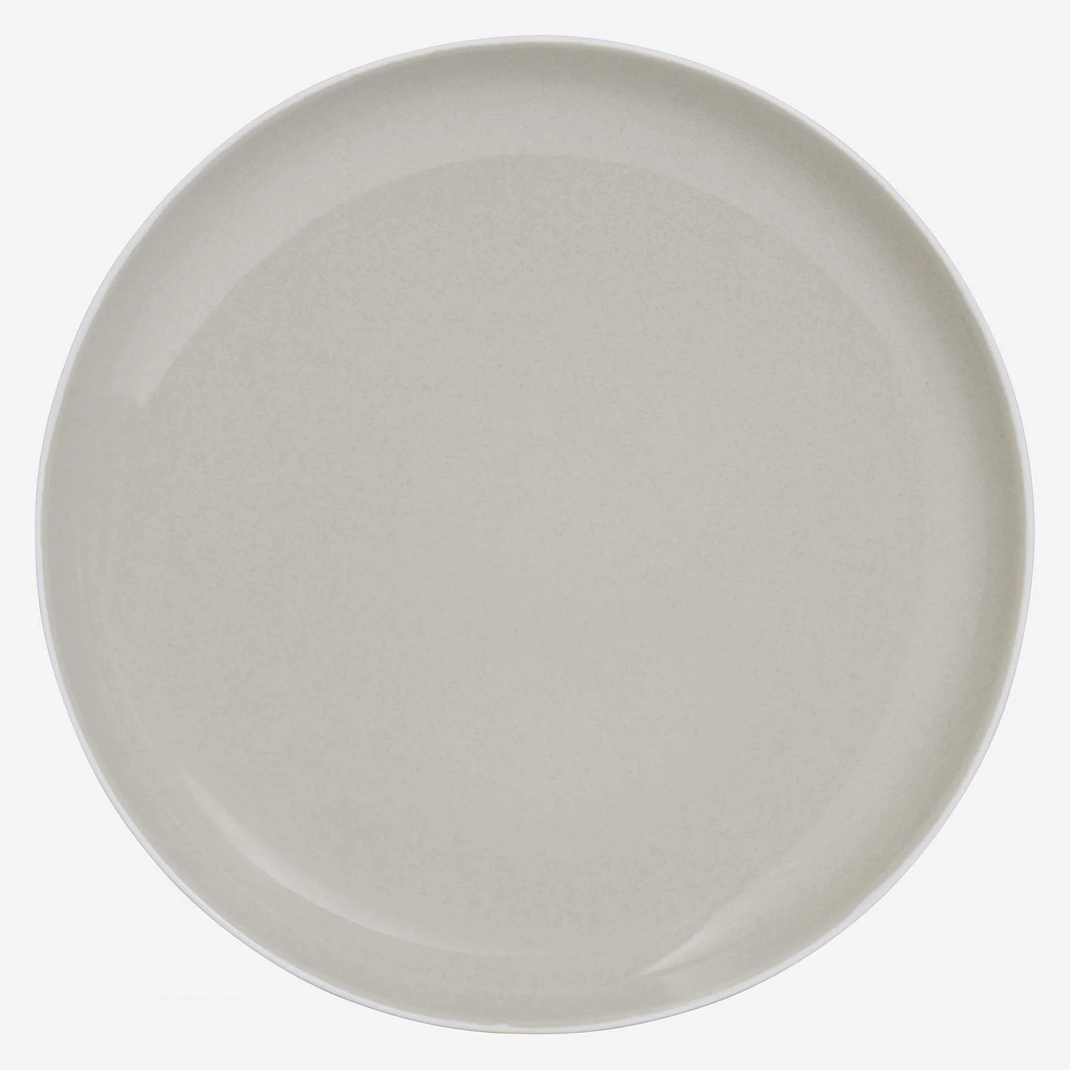Assiette à dessert 22,5 cm en grès (Lot de 6) - 1