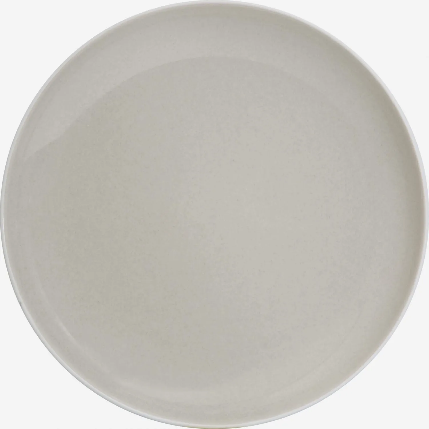 Untertasse, 14,8 cm, aus Sandstein (6-er-Set)