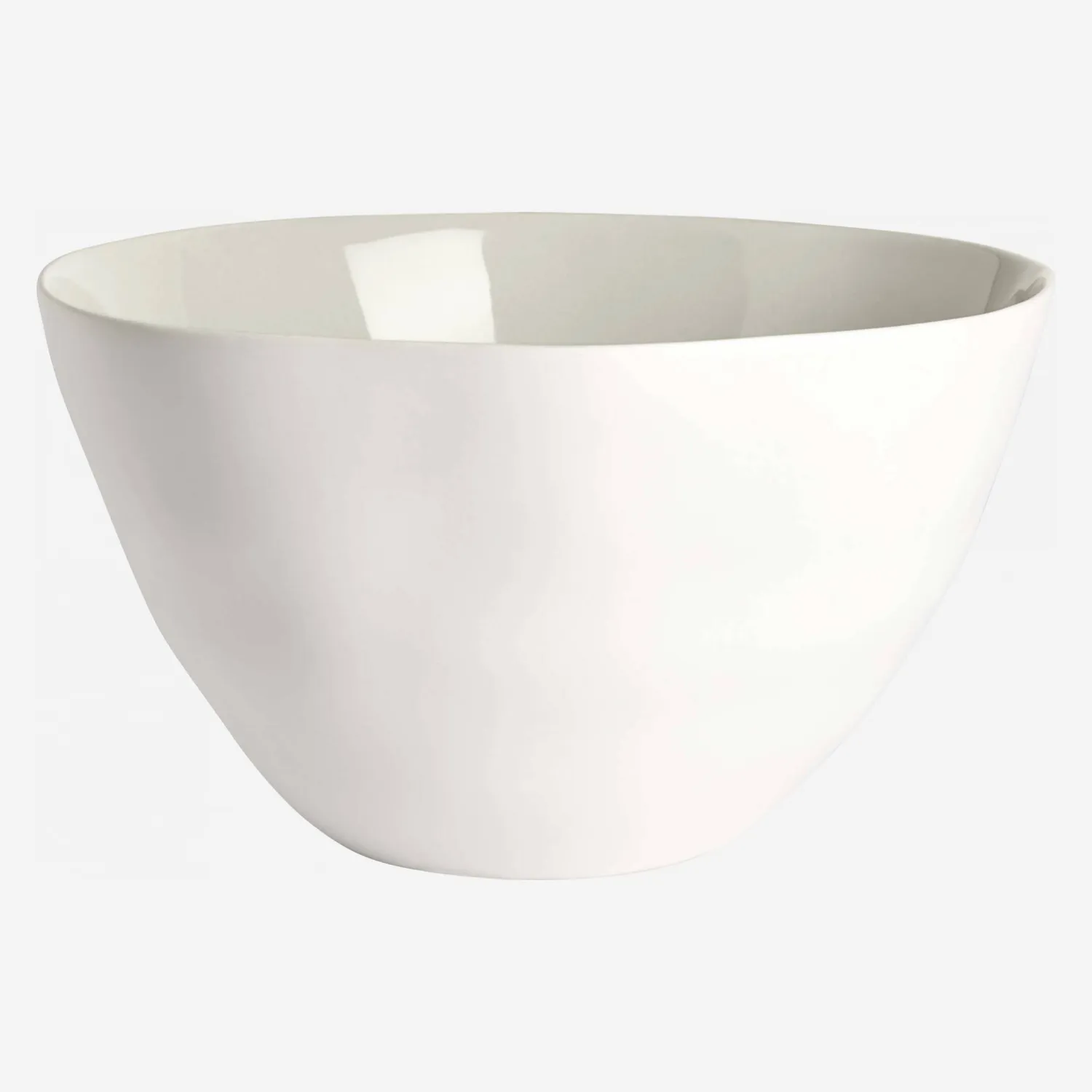 Bol en grès - 16 cm - Blanc (Lot de 4) - 1