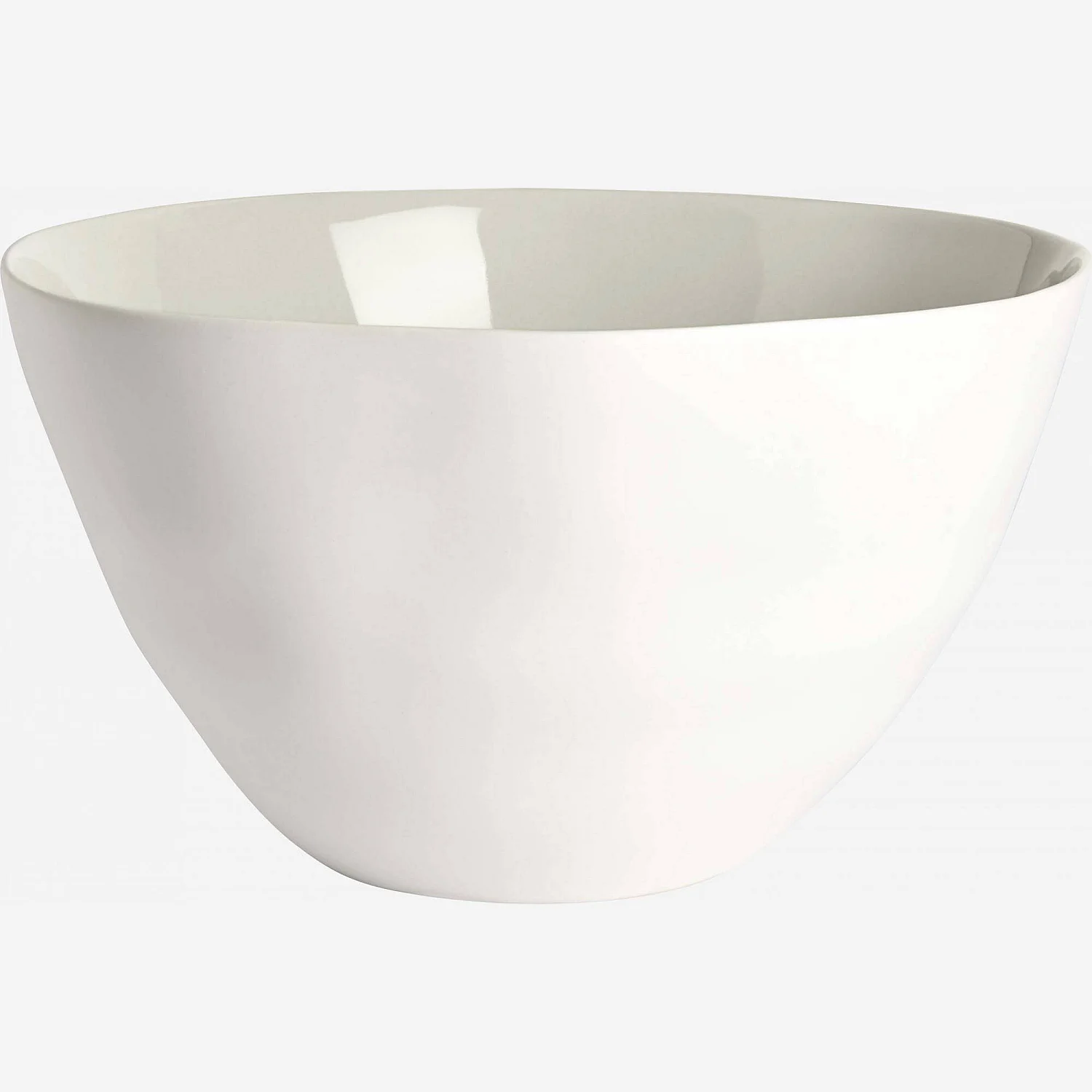 Bol en grès - 16 cm - Blanc (Lot de 4) - 1
