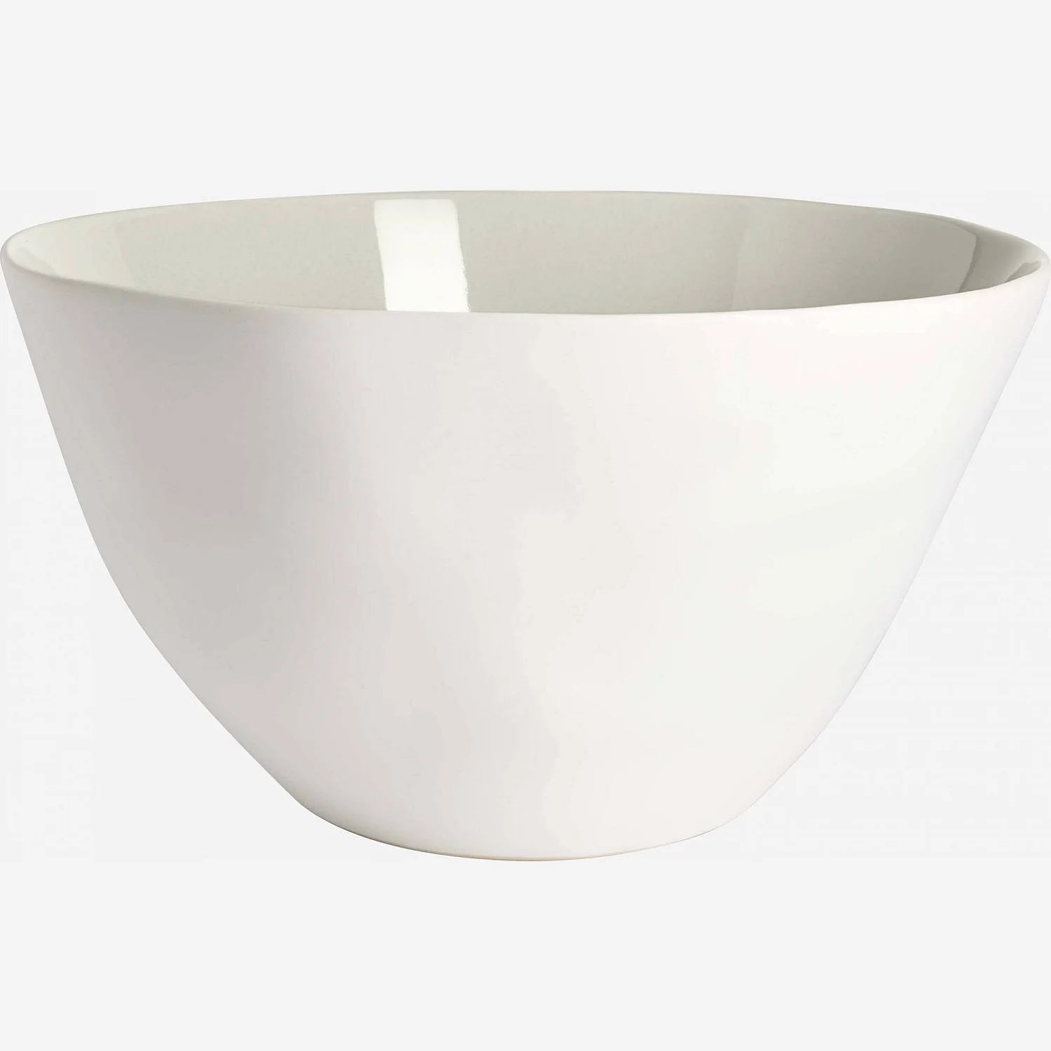 Bol en grès - 16 cm - Blanc (Lot de 4) - 3