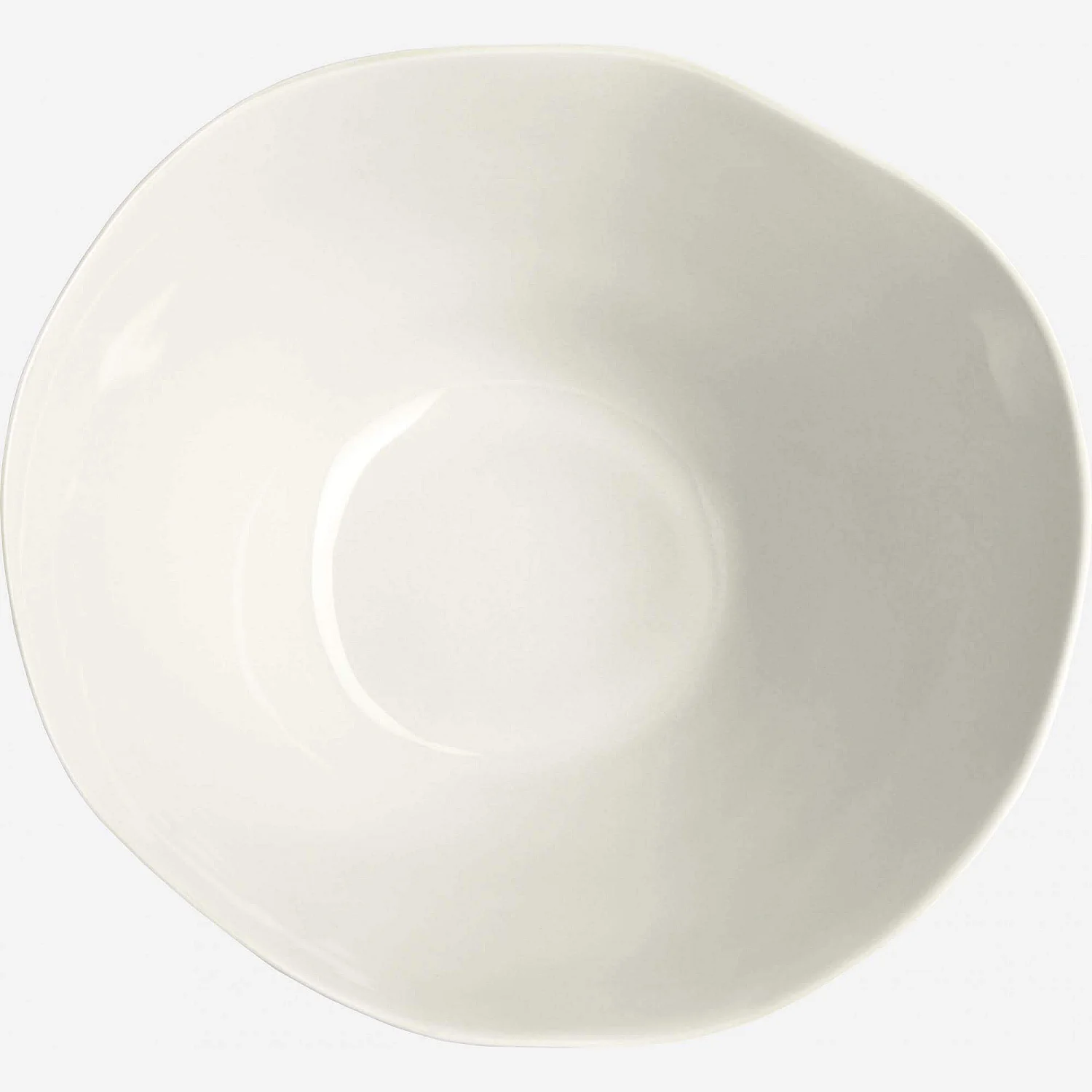 Bol en grès - 16 cm - Blanc (Lot de 4) - 4
