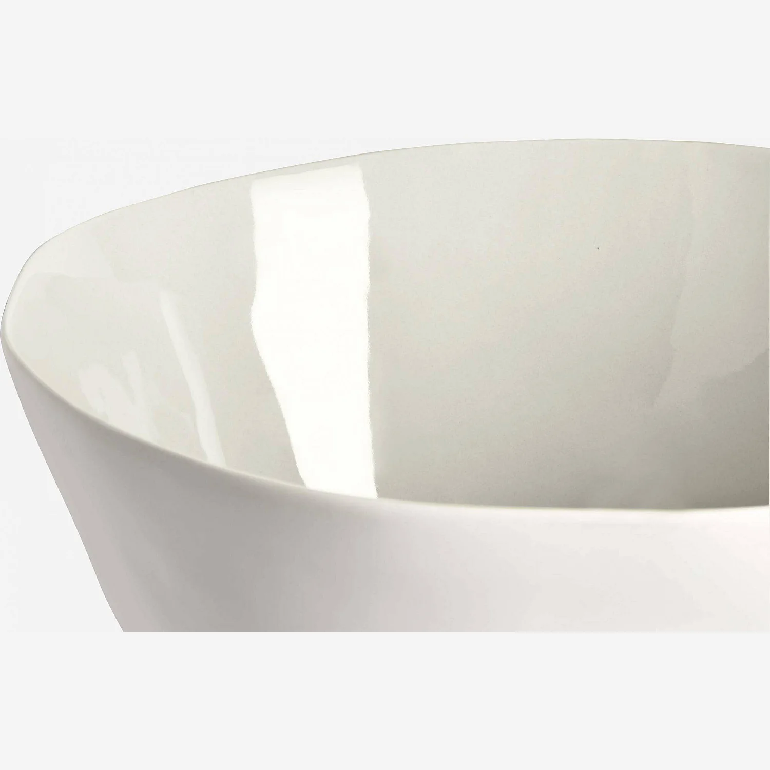 Bol en grès - 16 cm - Blanc (Lot de 4) - 5