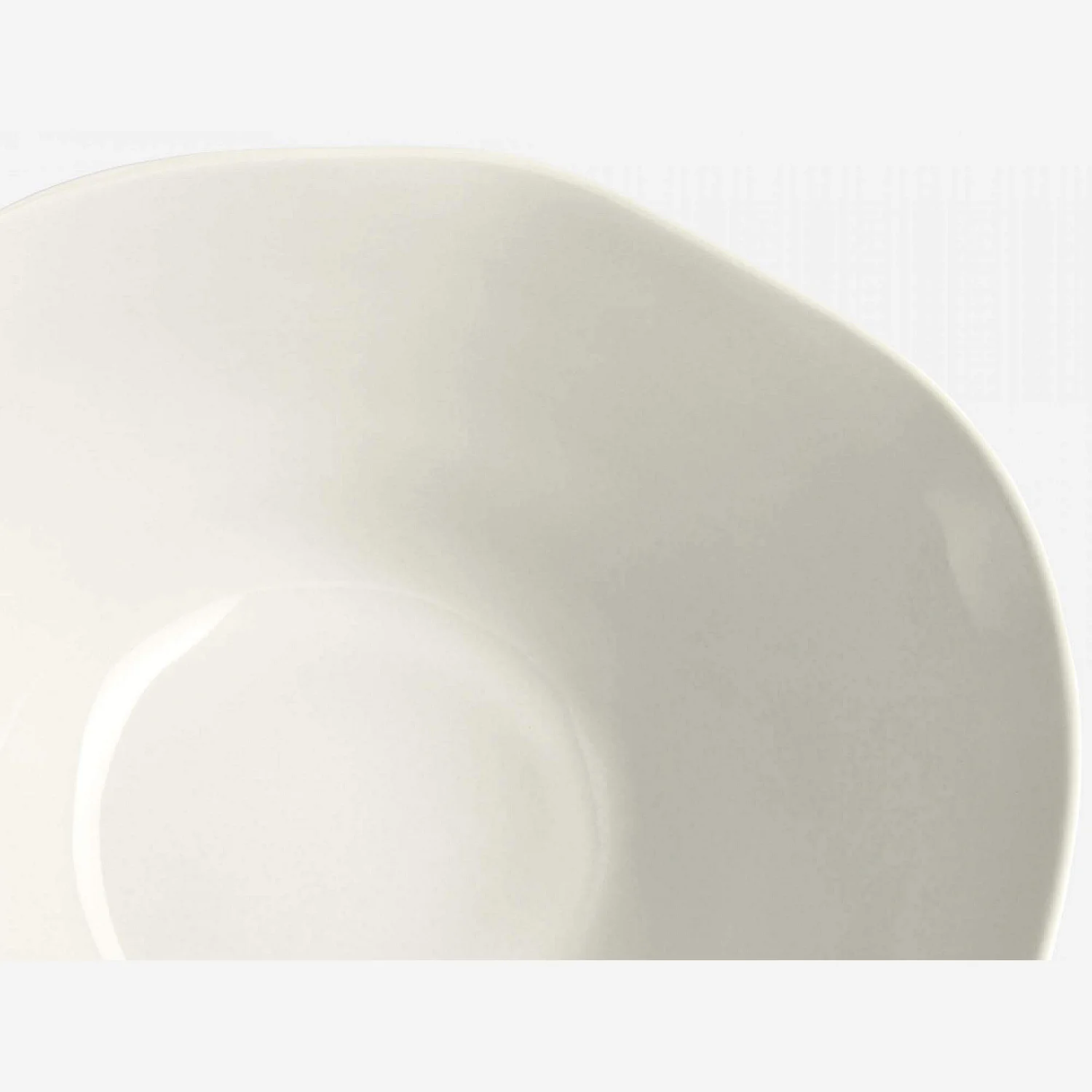 Bol en grès - 16 cm - Blanc (Lot de 4) - 7