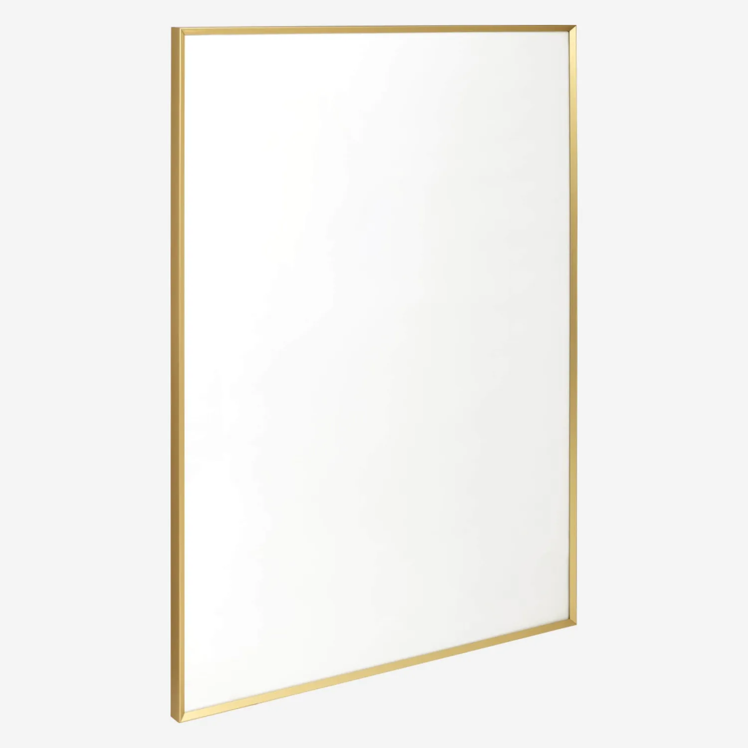 Cadre mural en aluminium - 50 x 70 cm - Or (Lot de 2) - 1
