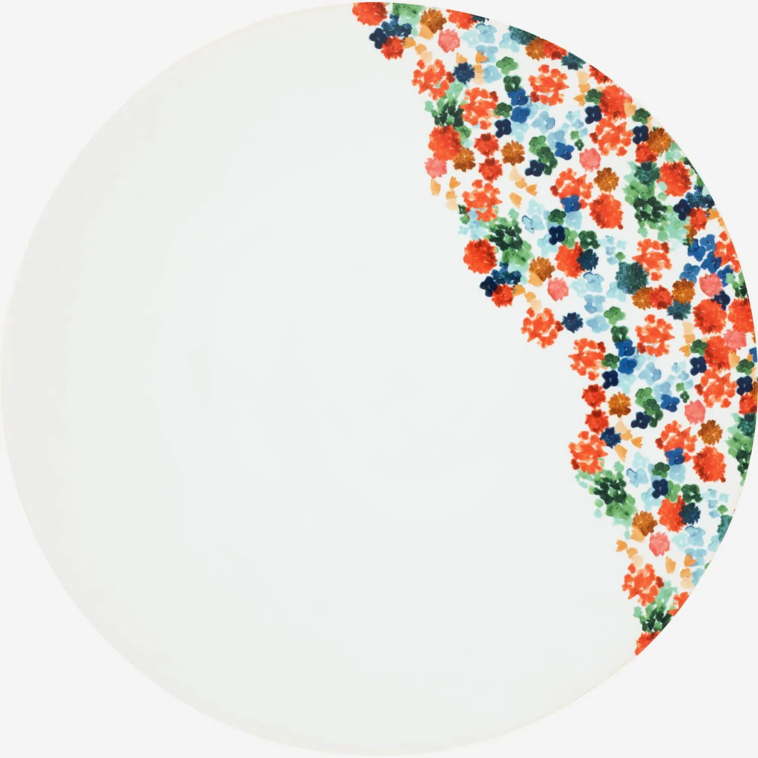 Assiette plate 27 cm - Grès - Design by Floriane Jacques (Lot de 6)
