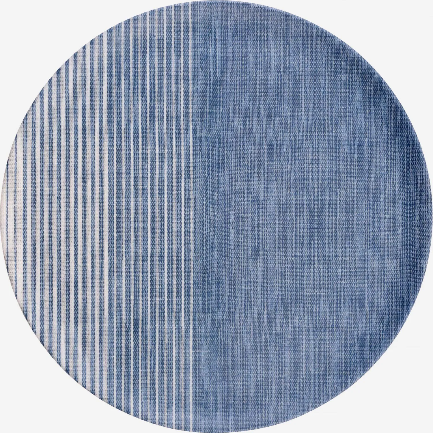 Assiette plate en mélamine de bambou - 28cm (Lot de 6)