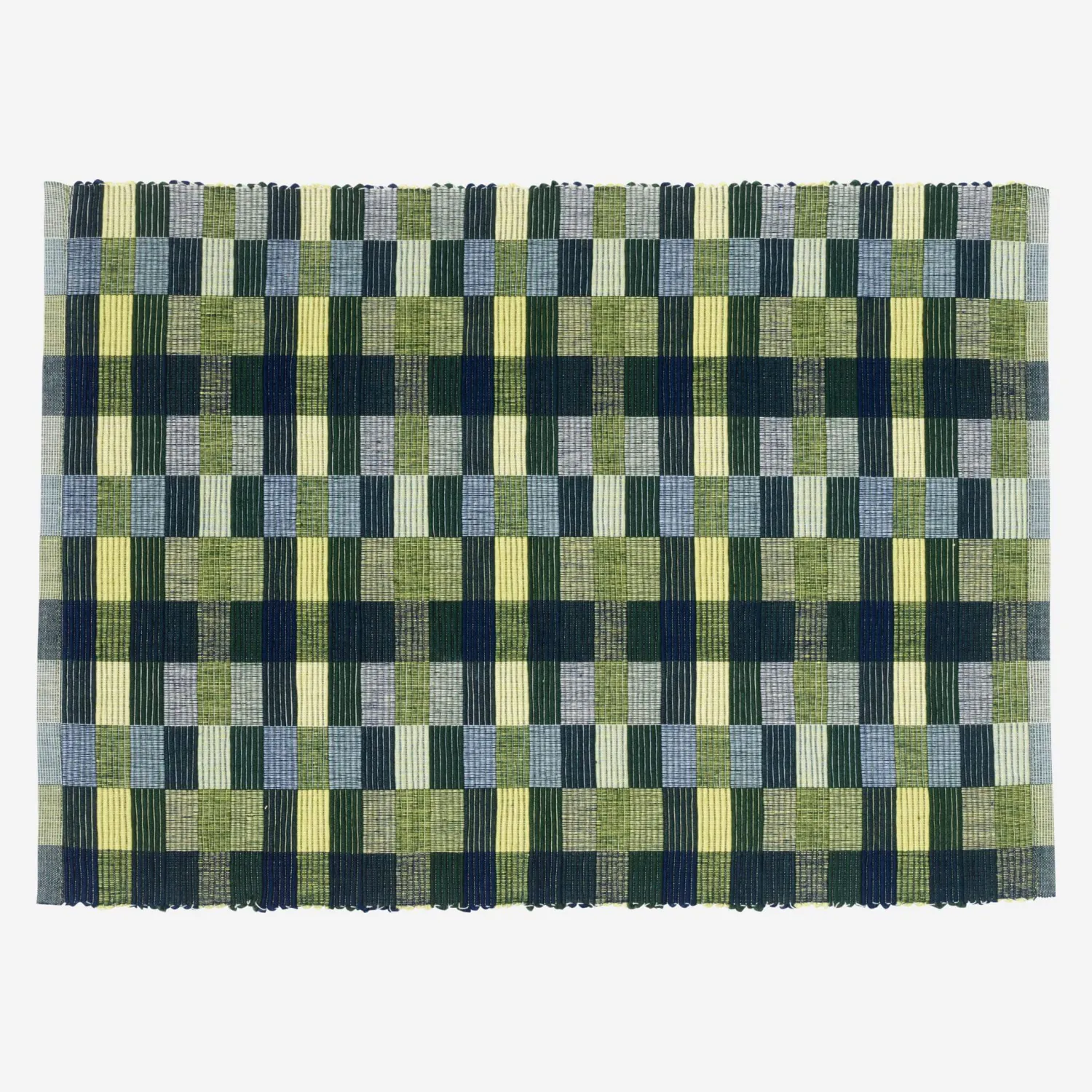 Lot de 2 sets de table - 35 x 50 cm - Vert (Lot de 6) - 1