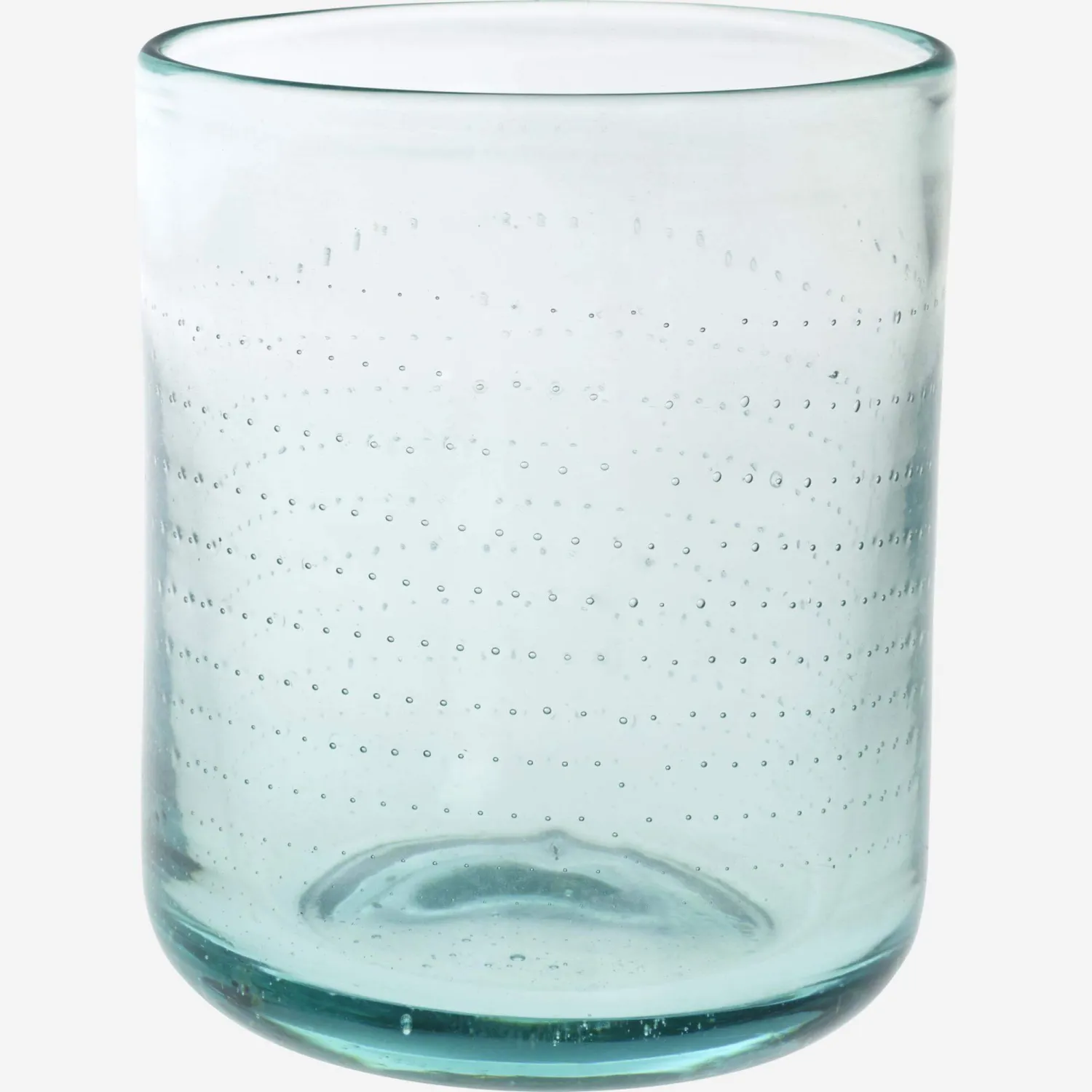 Vaso de Vidrio Soplado - 9 x 12 cm (Lote de 6)