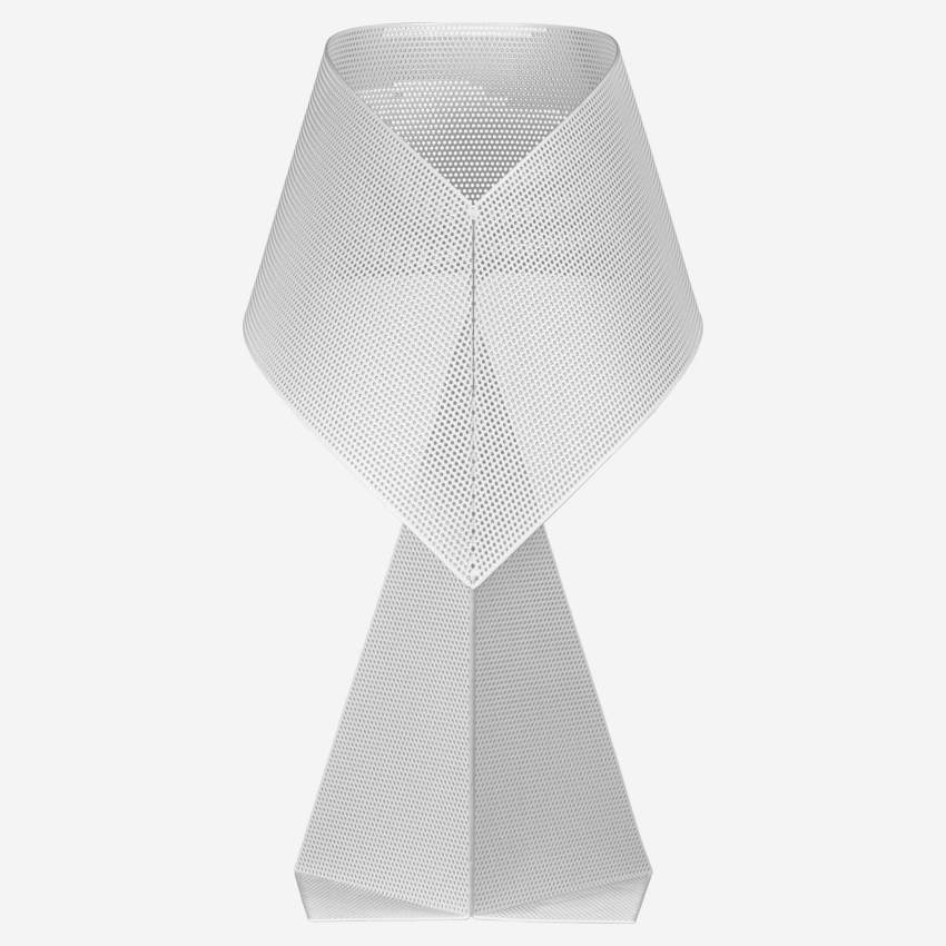 Table lamp, perforated