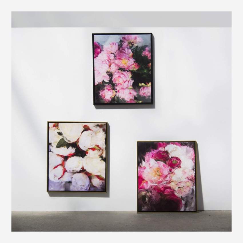 Tableau Floral love 2 - 76,2cm x 91,44cm
