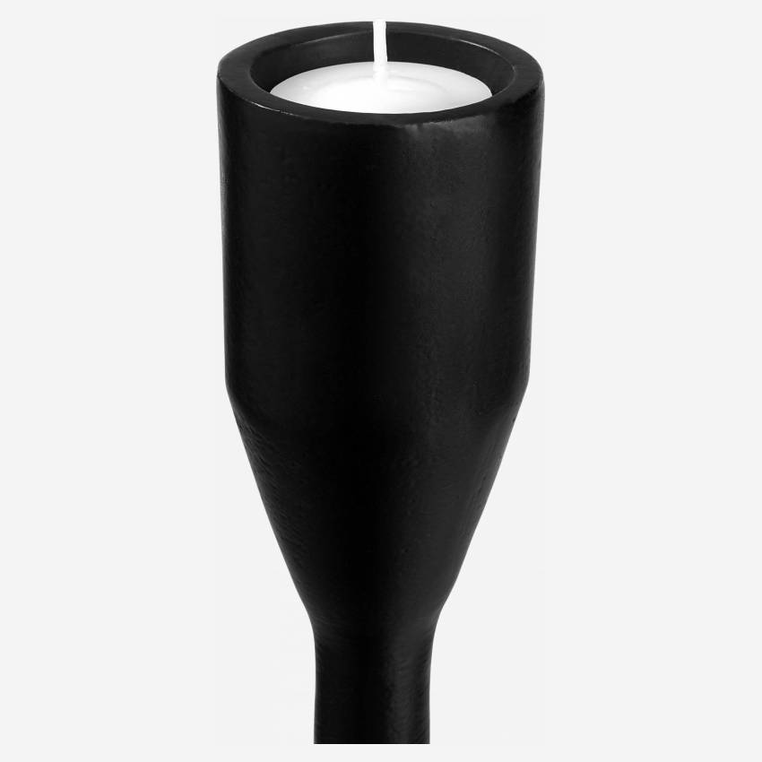 Kerzenleuchter aus Metall - Schwarz - 65 cm