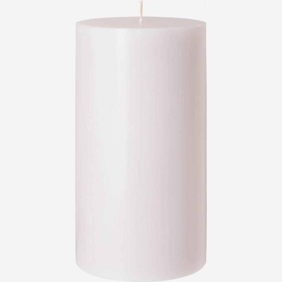 Cylindrical candle - 10.5 x 20 cm - White (Set of 6)