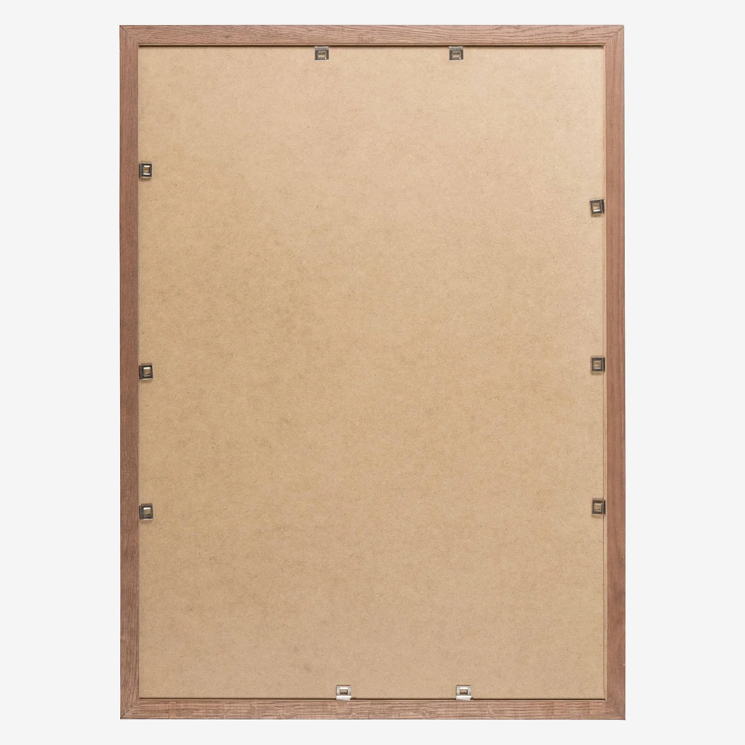 Cadre mural en bois - 50 x 70 cm - Wengué (Lot de 2) - 4