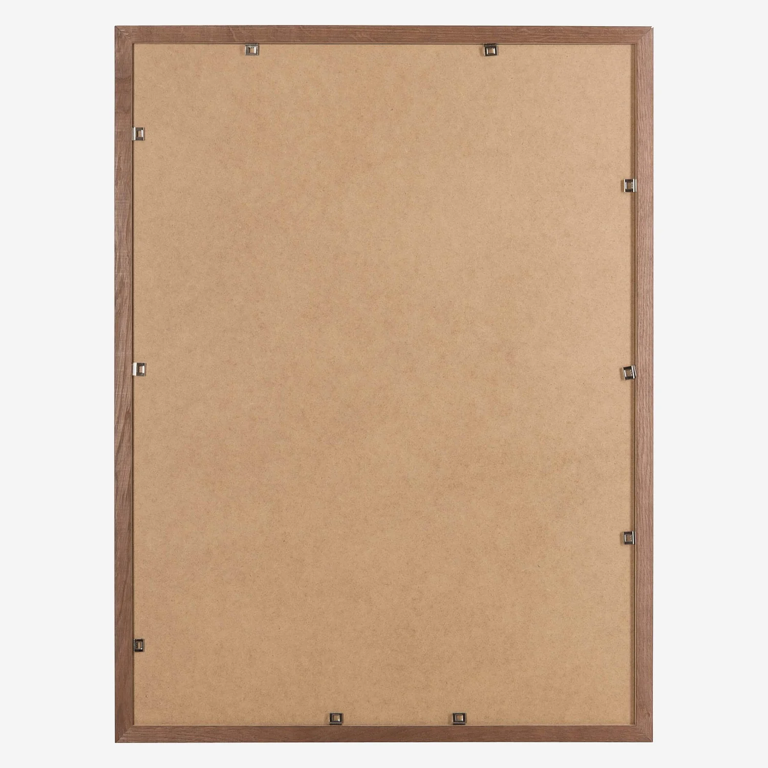 Cadre mural en bois - 60 x 80 cm - Wengué (Lot de 2) - 3