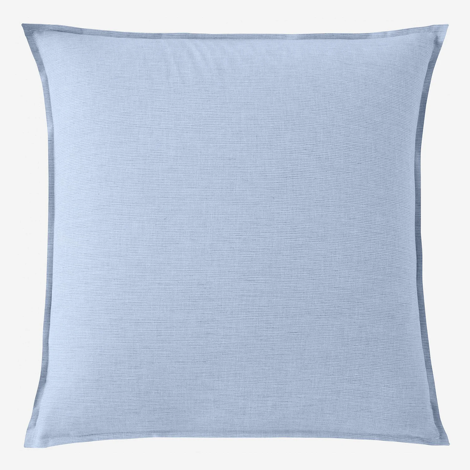 Kussensloop van katoen - 65 x 65 cm - Hemelsblauw (Set van 2) - 1