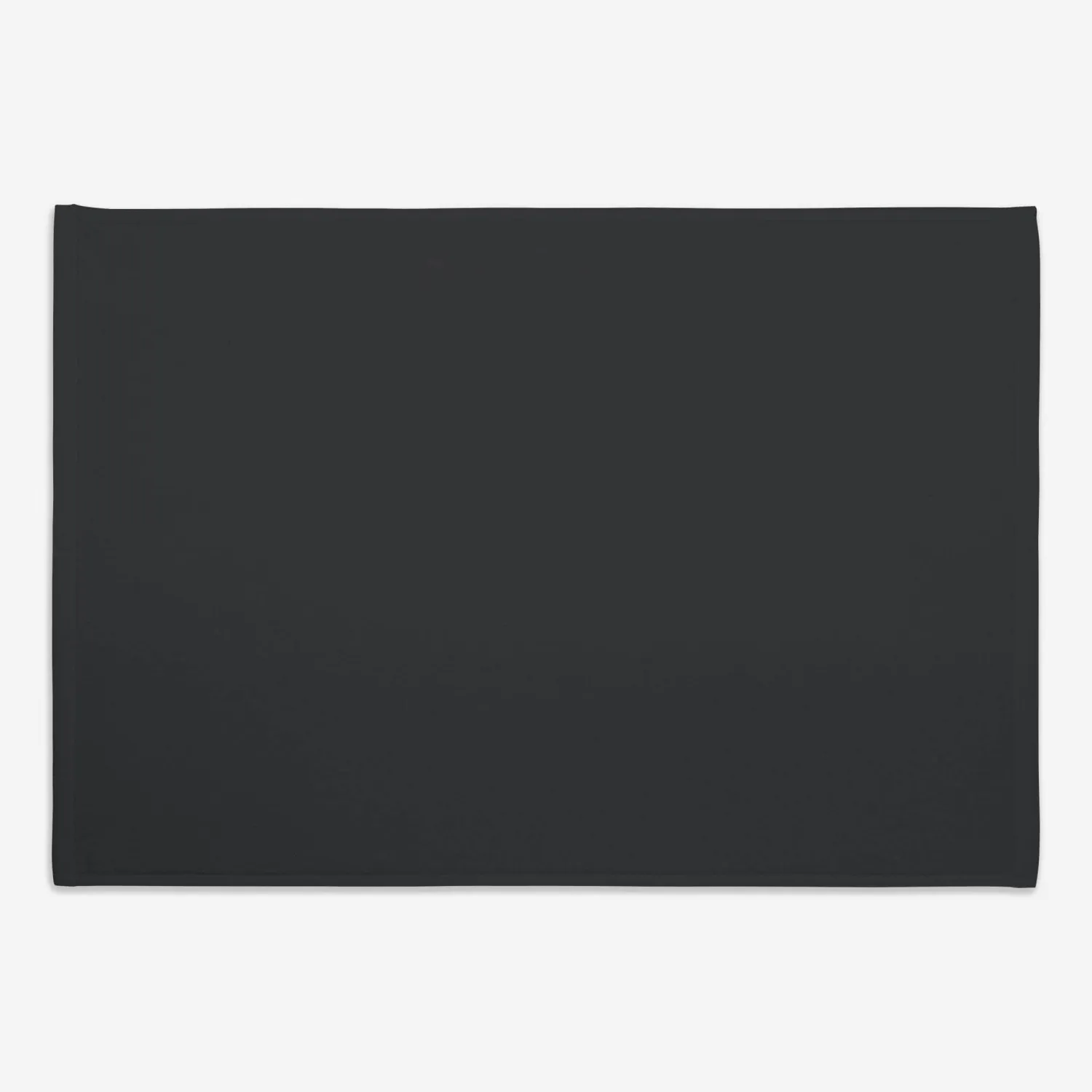 Tapis de bain en coton - 60 x 80 cm - Gris (Lot de 2) - 1