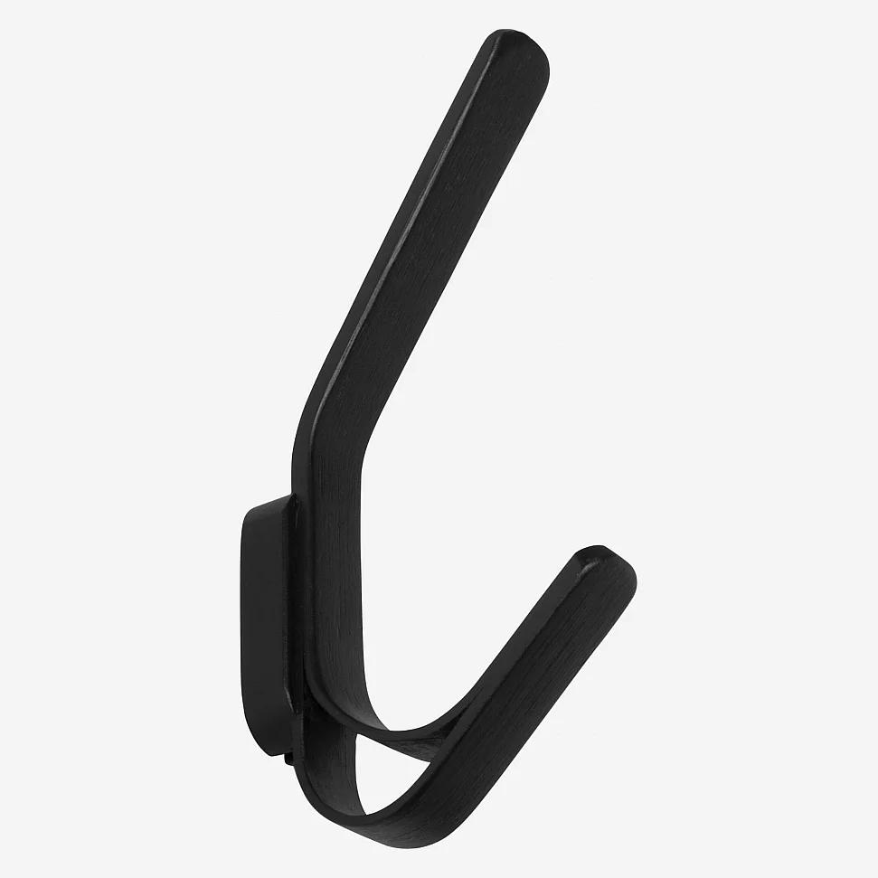 Crochet en bambou - Noir (Lot de 2) - 2