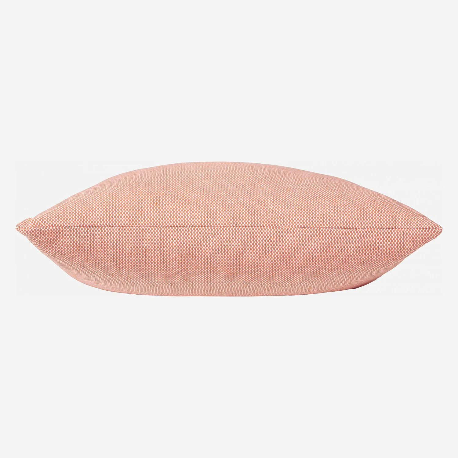 Cojín de algodón - 45 x 45 cm - Naranja (Lote de 3) - 2