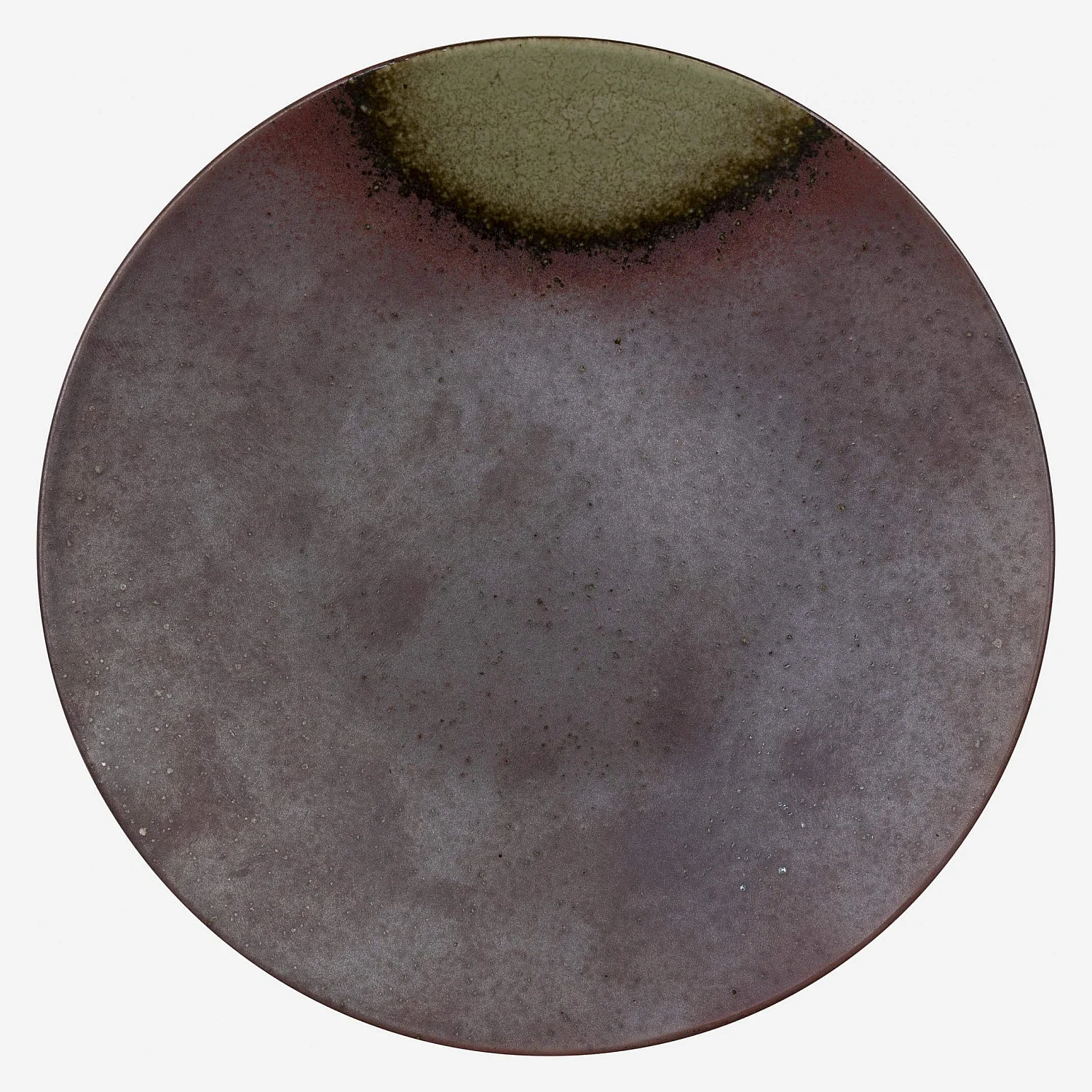 Piatto da dessert in porcellana - 21 cm - Prugna (Lote de 6) - 2