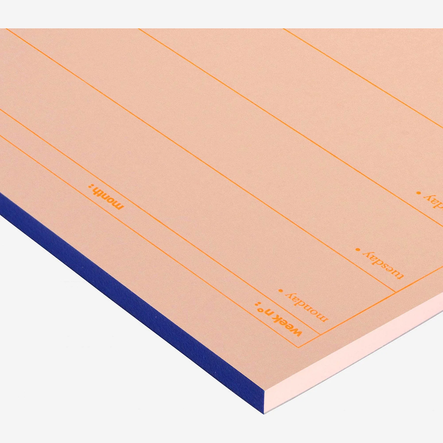 Weekly planner A5 - 52 feuilles -Design by Floriane Jacques   (Lot de 6) - 2