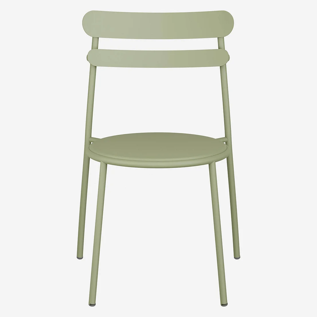 Tuinstoel van staal - Lindegroen - Design by Studio Brichet-Ziegler (Set van 2) - 4