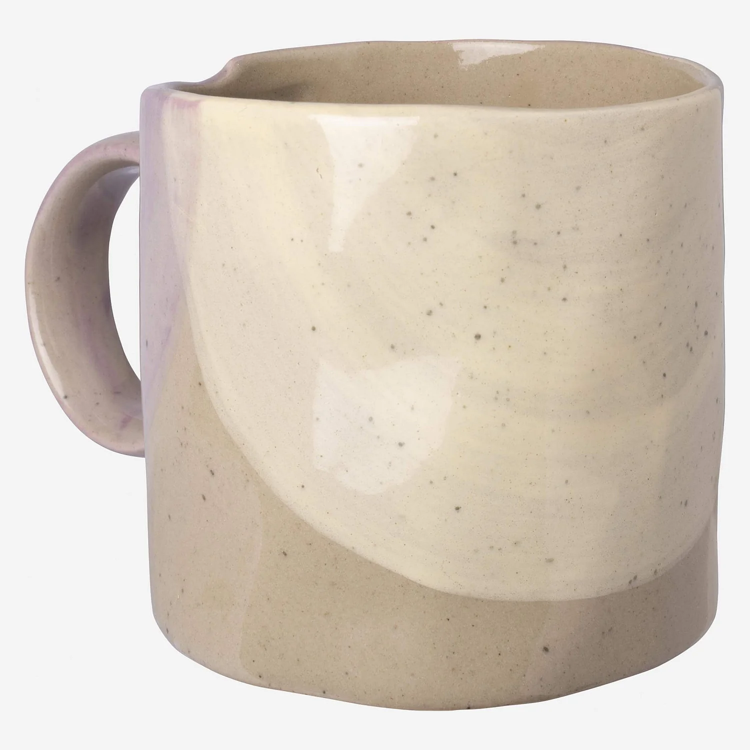 Mug en faïence - 350 ml - Violet (Lot de 6) - 5