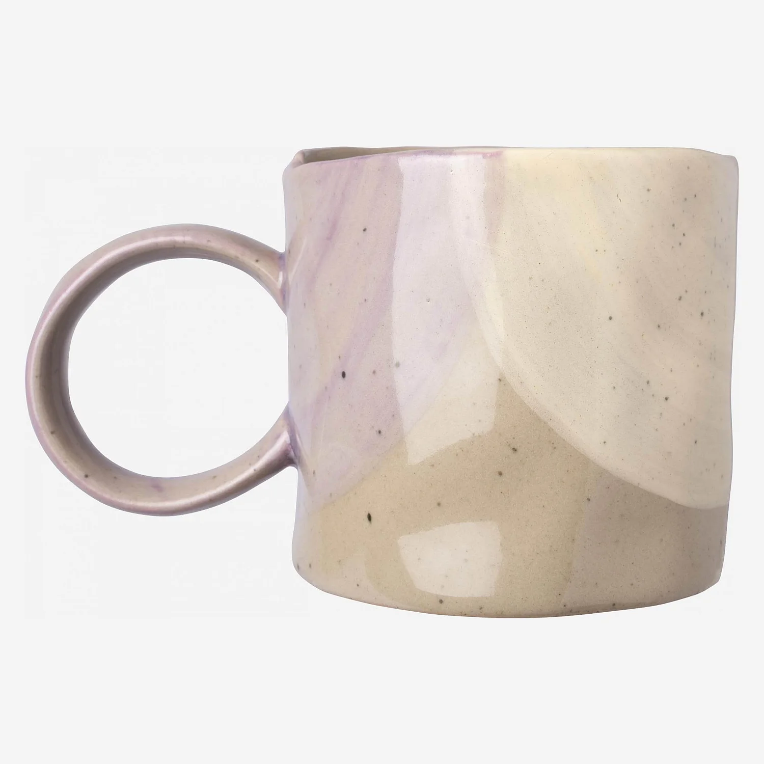 Mug en faïence - 350 ml - Violet (Lot de 6) - 6