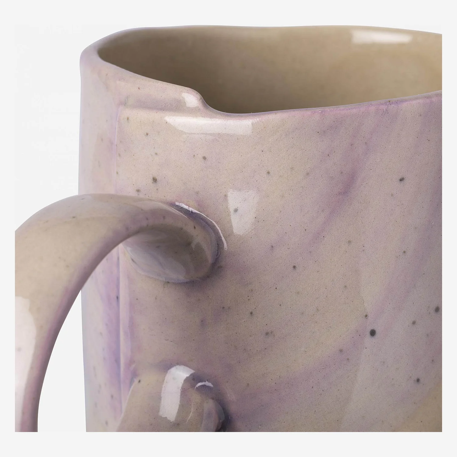 Mug en faïence - 350 ml - Violet (Lot de 6) - 3