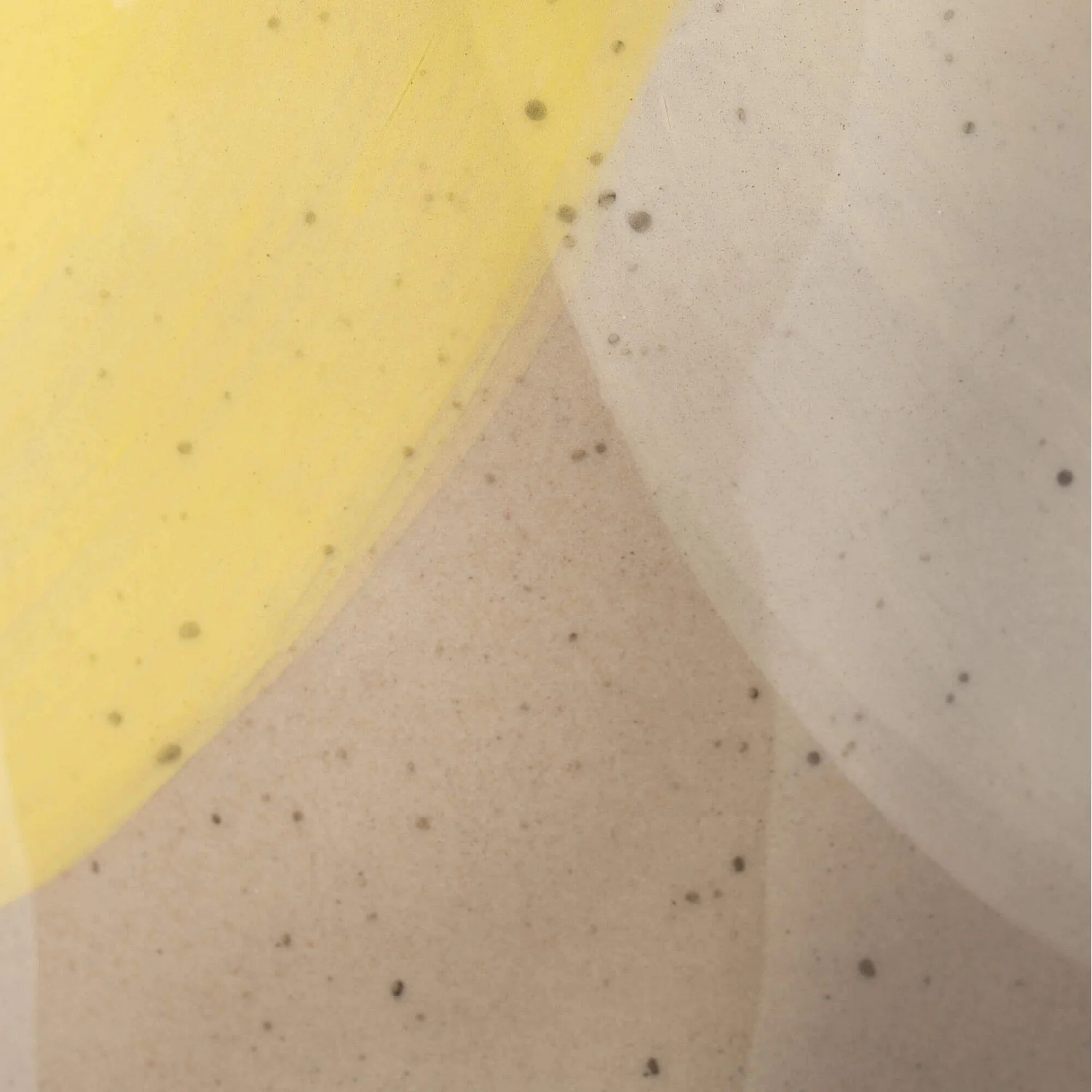 Mug en faïence - 350 ml - Jaune (Lot de 6) - 4