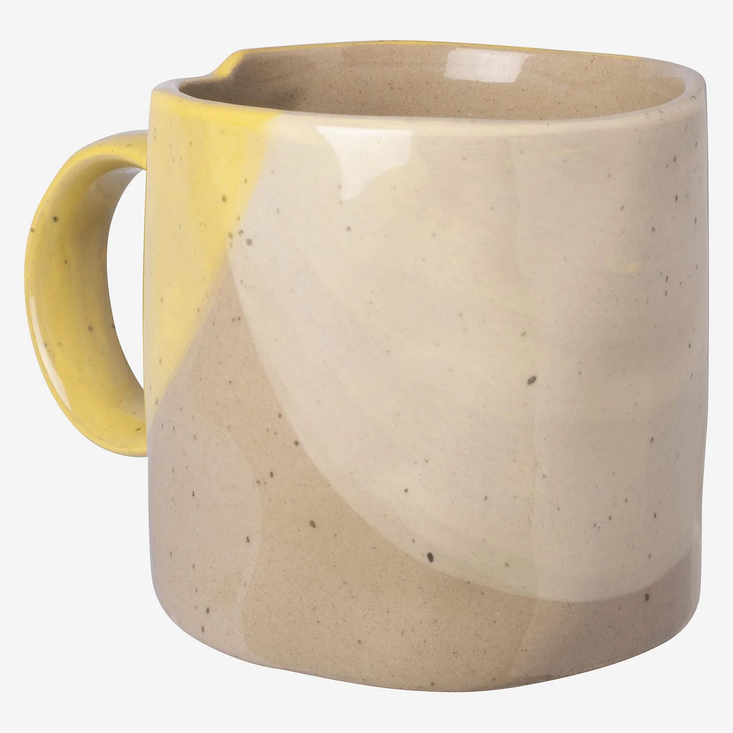 Mug en faïence - 350 ml - Jaune (Lot de 6) - 5
