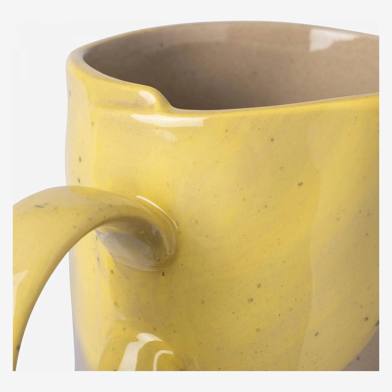 Mug en faïence - 350 ml - Jaune (Lot de 6) - 3