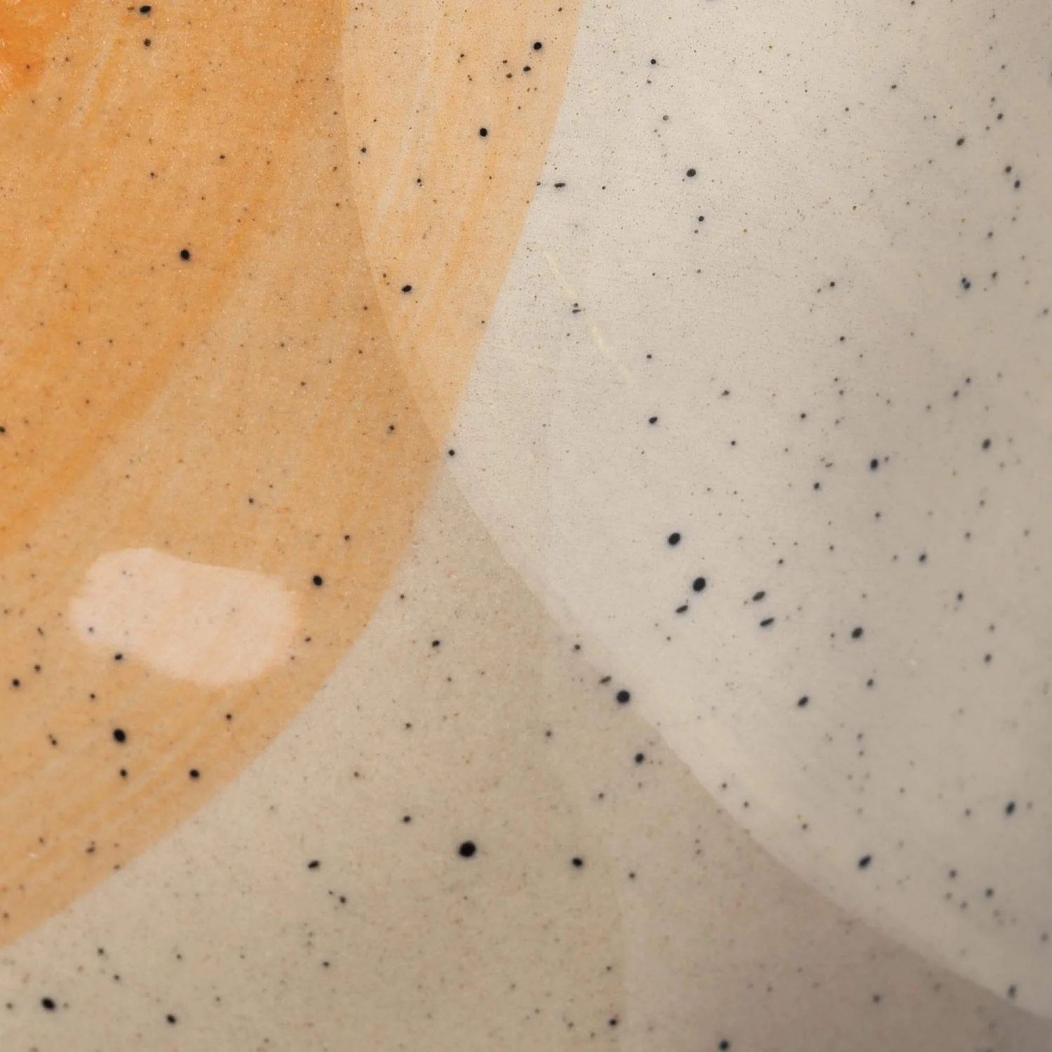 Mug en faïence - 350 ml - Orange (Lot de 6) - 4