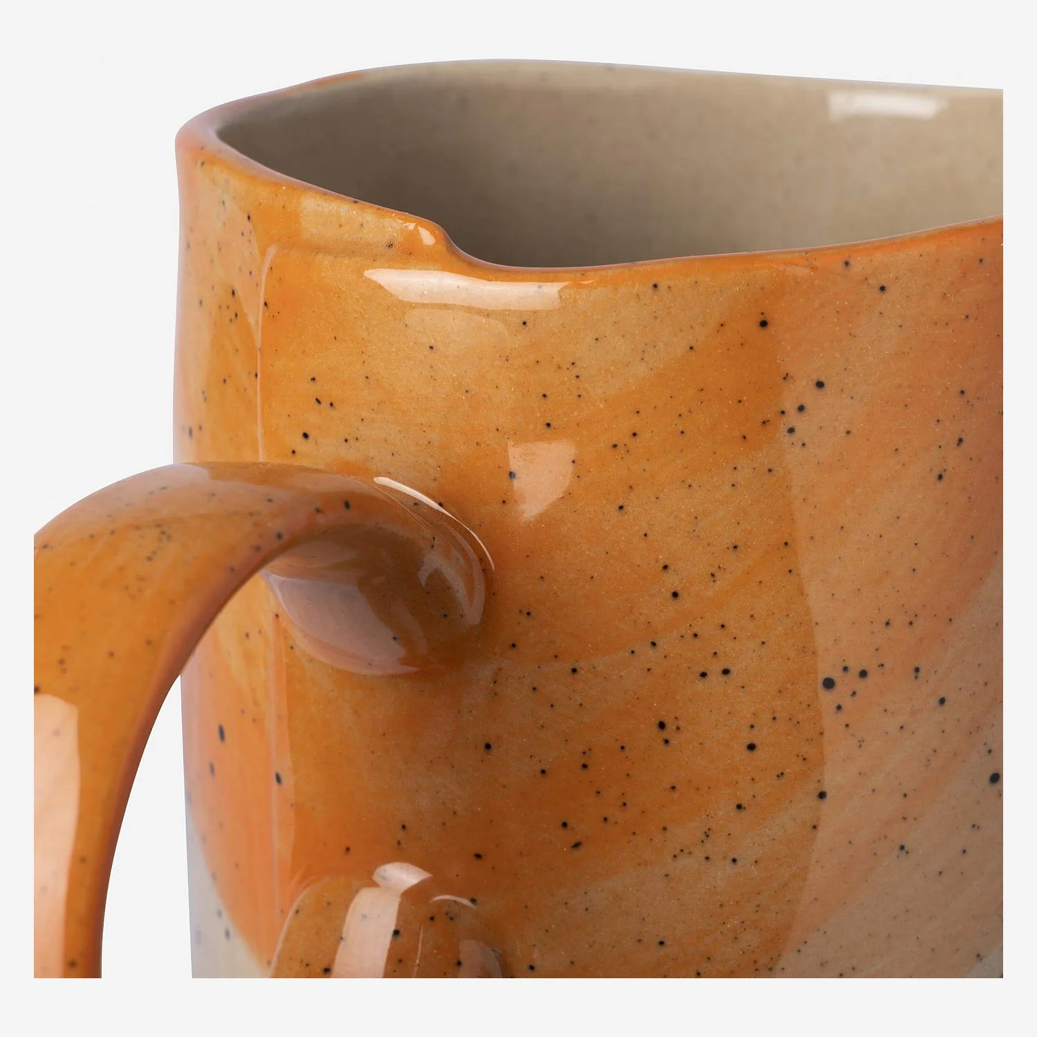 Mug en faïence - 350 ml - Orange (Lot de 6) - 3