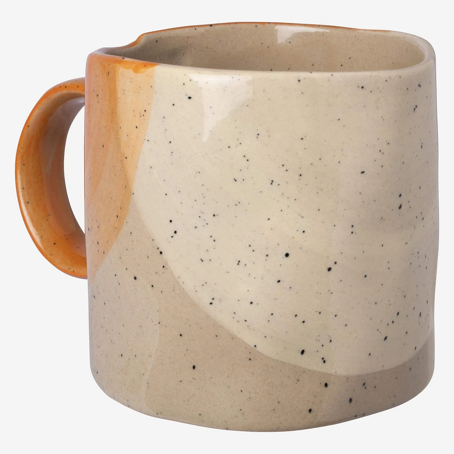 Mug en faïence - 350 ml - Orange (Lot de 6) - 5