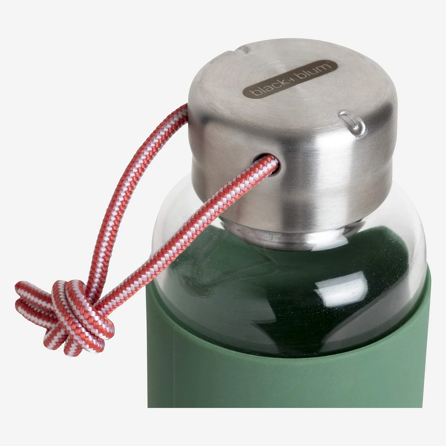 Botella de vidrio - 600 ml - Verde (Lote de 4) - 3