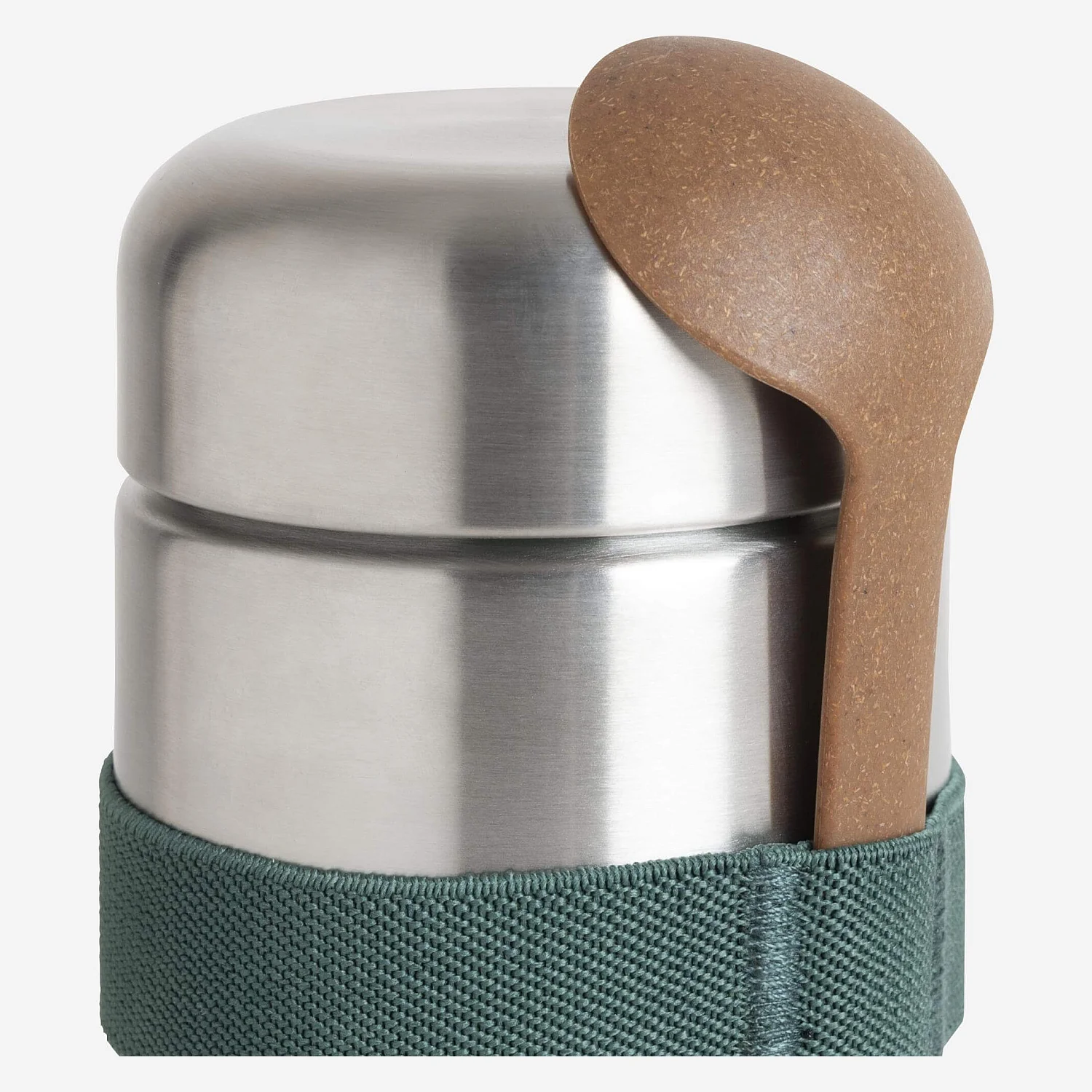 Récipient isotherme - 400 ml - Vert (Lot de 4) - 3