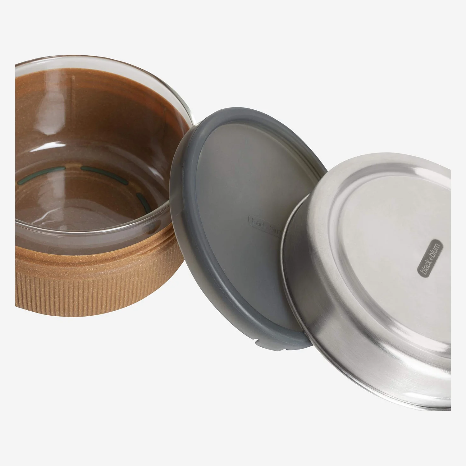 Boîte repas en verre - 750 ml (Lot de 4) - 4