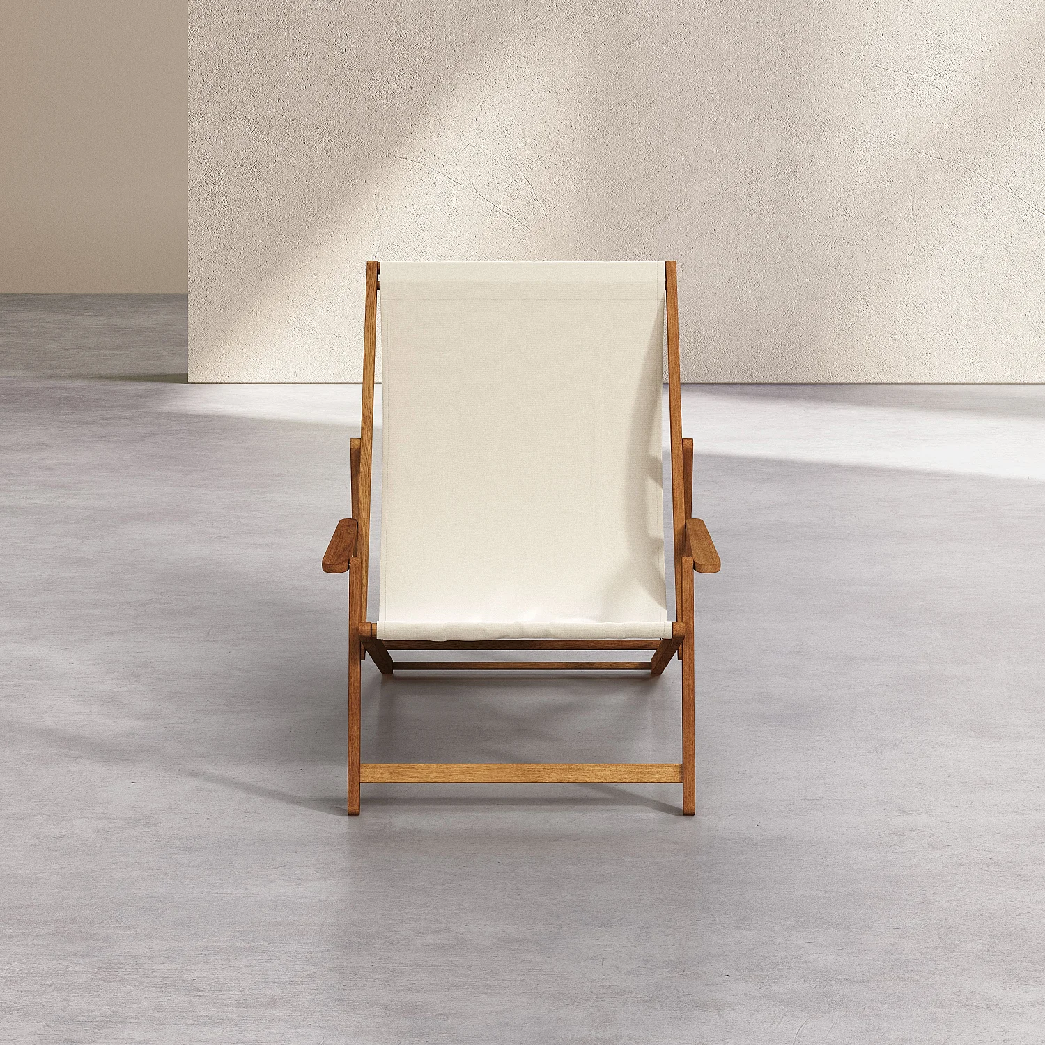 Toile en coton pour chilienne - Ecru (structure vendue séparément) - 2