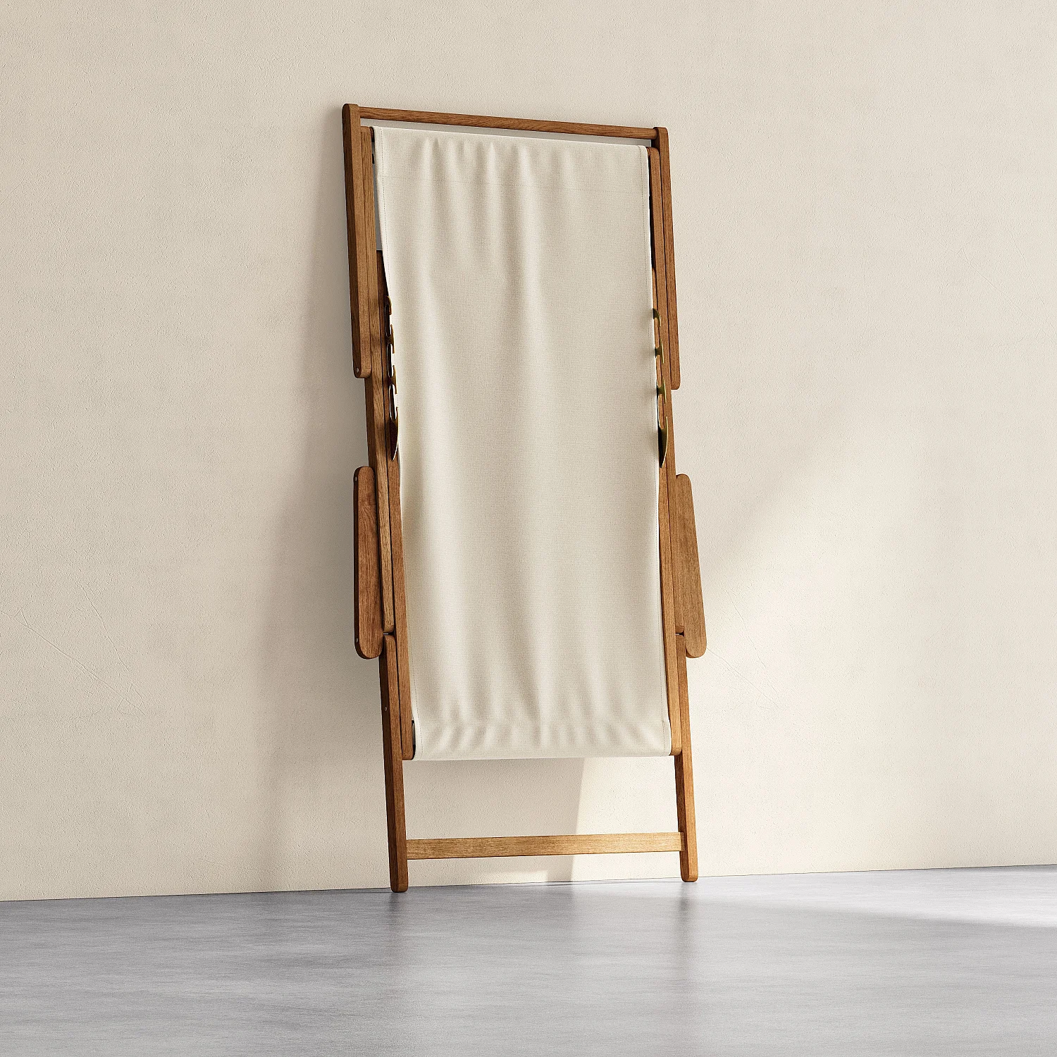 Toile en coton pour chilienne - Ecru (structure vendue séparément) - 6